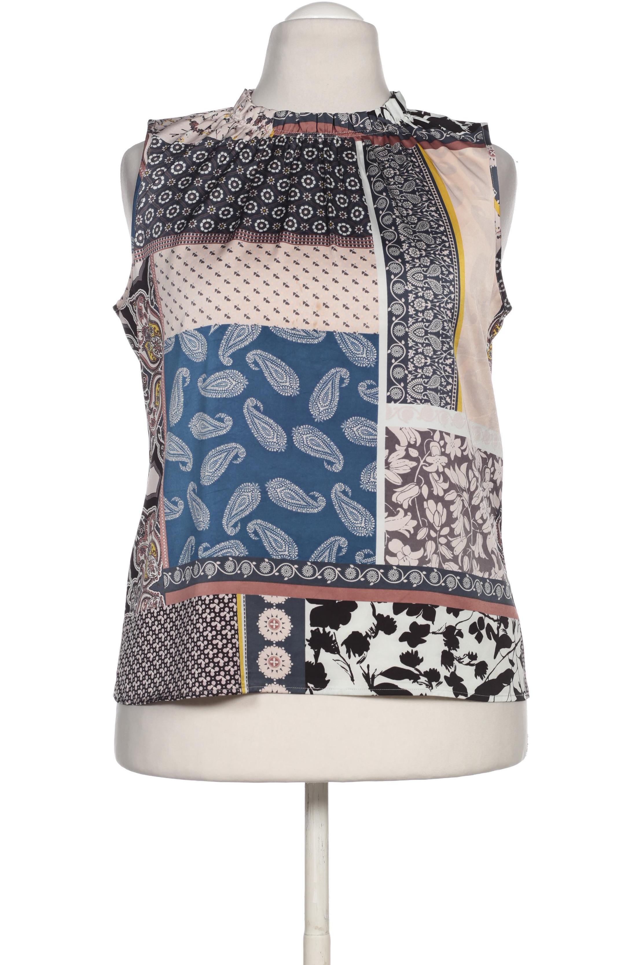 

Comma Damen Bluse, beige, Gr. 42