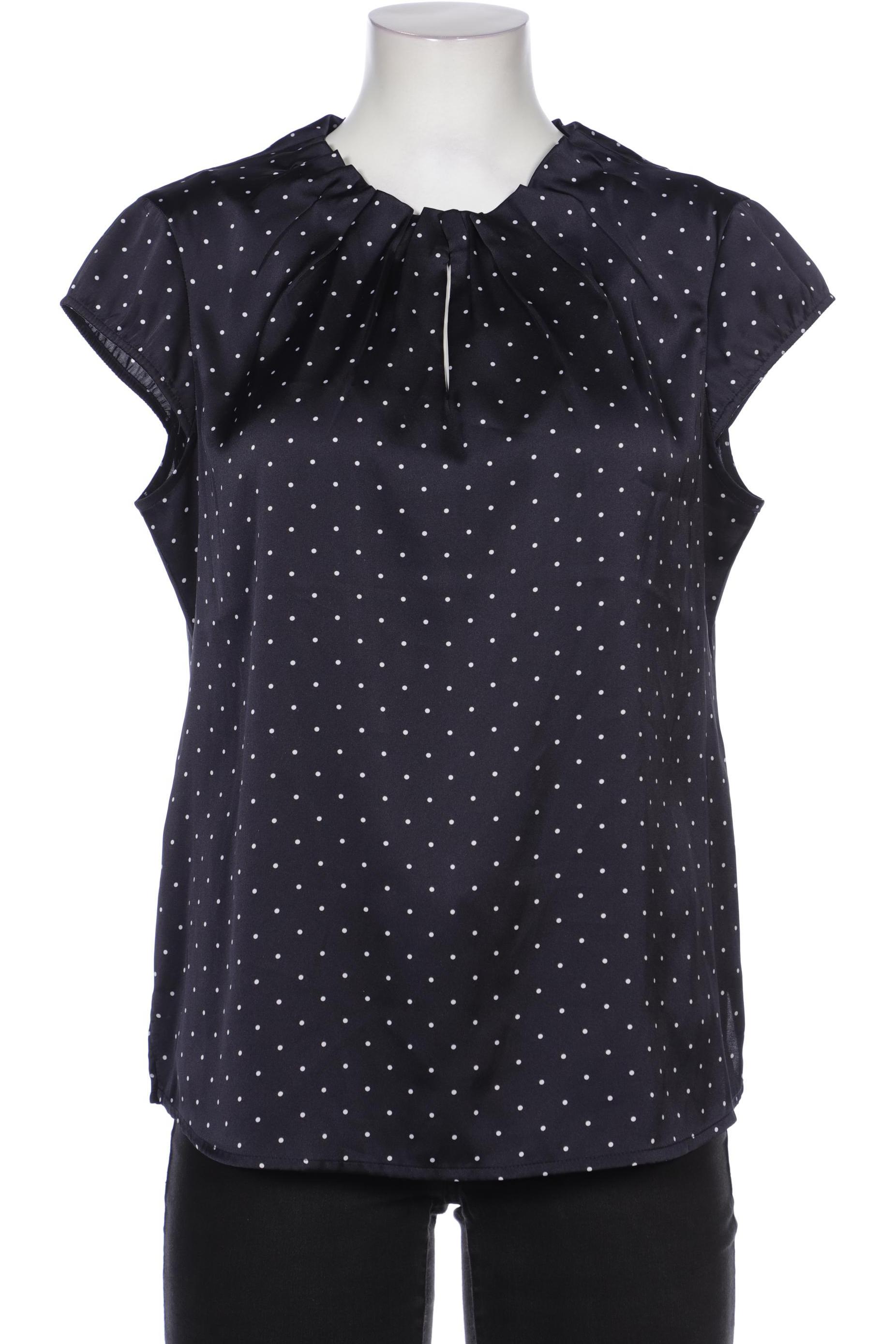 

Comma Damen Bluse, blau, Gr. 40