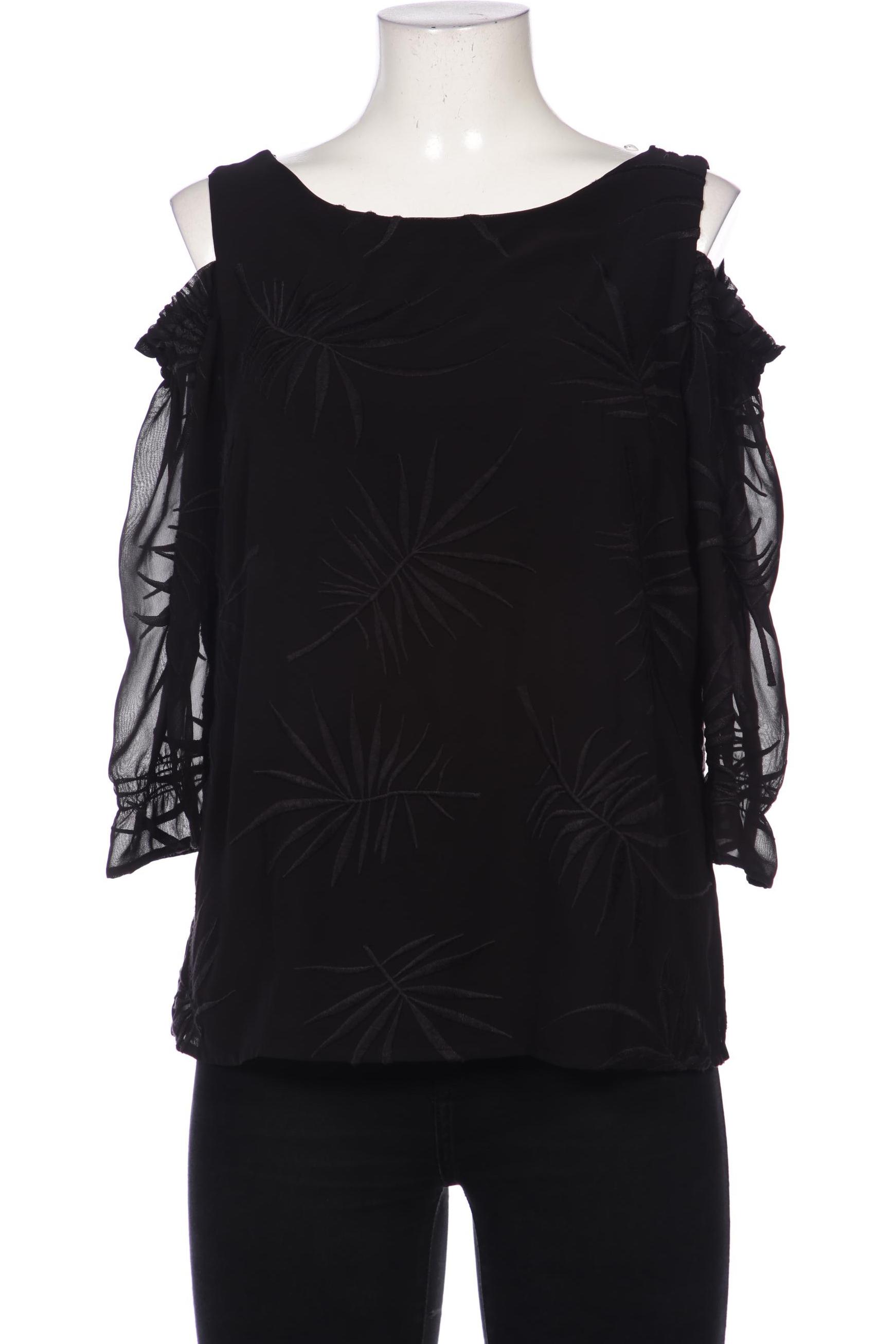 

Comma Damen Bluse, schwarz, Gr. 40