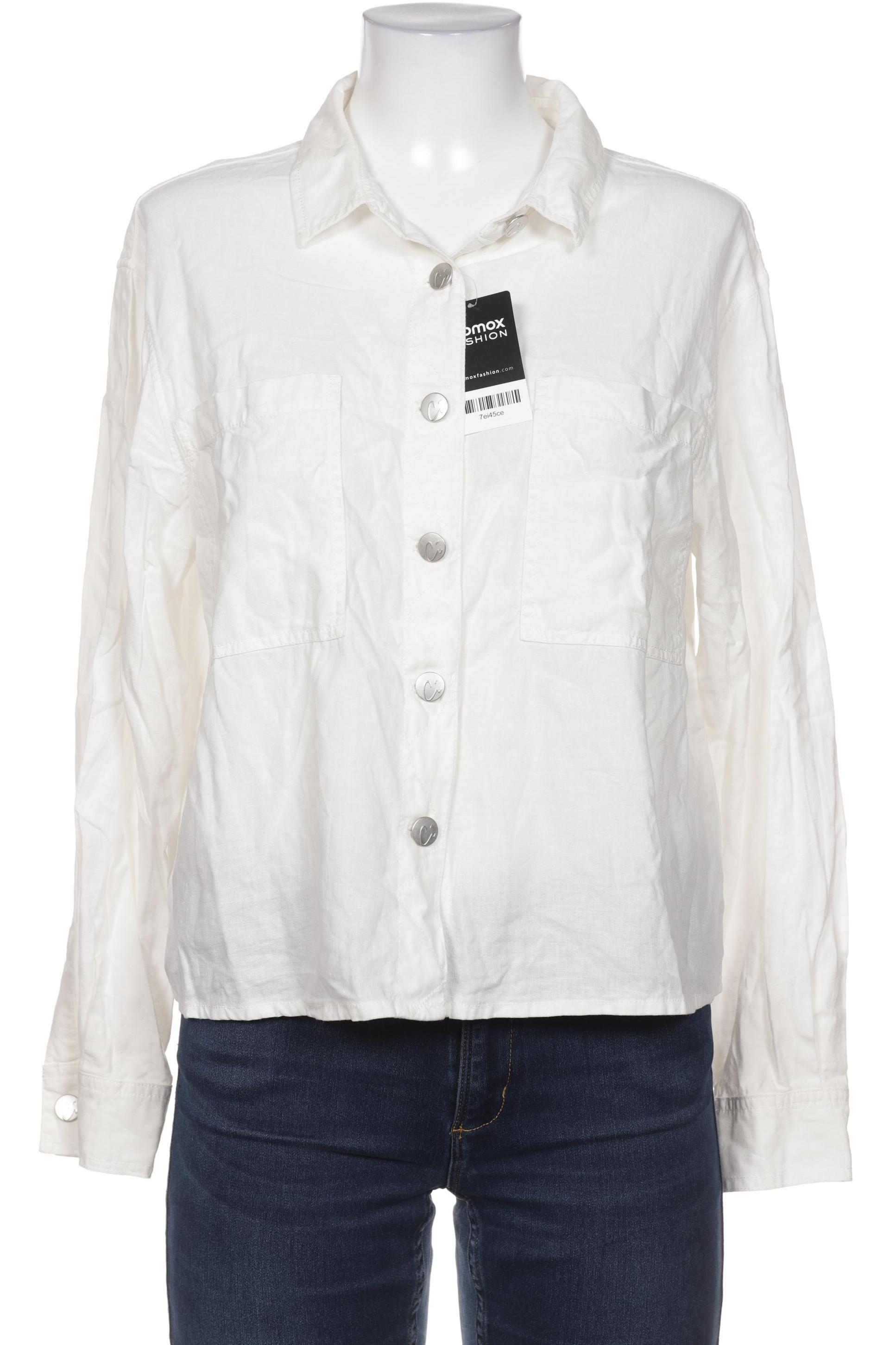 

Comma Damen Bluse, weiß, Gr. 40