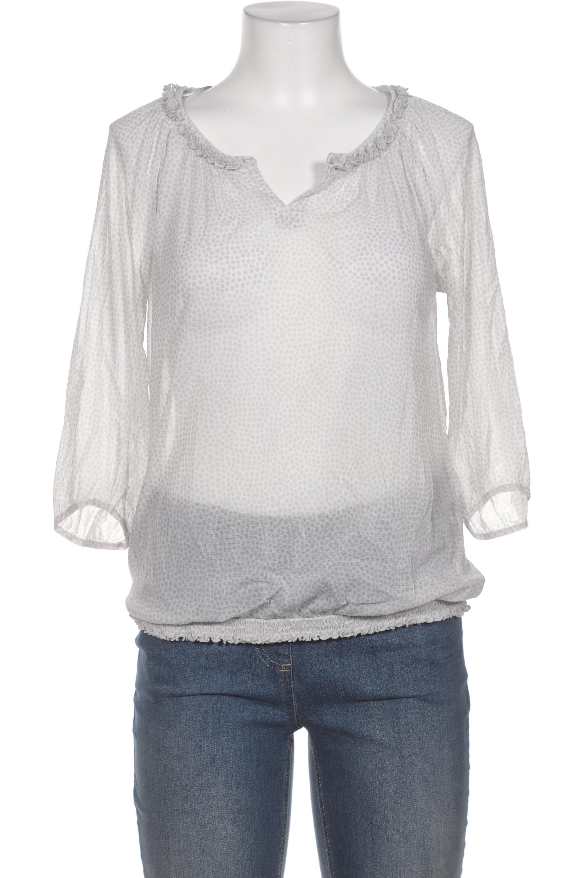 

Comma Damen Bluse, silber, Gr. 38