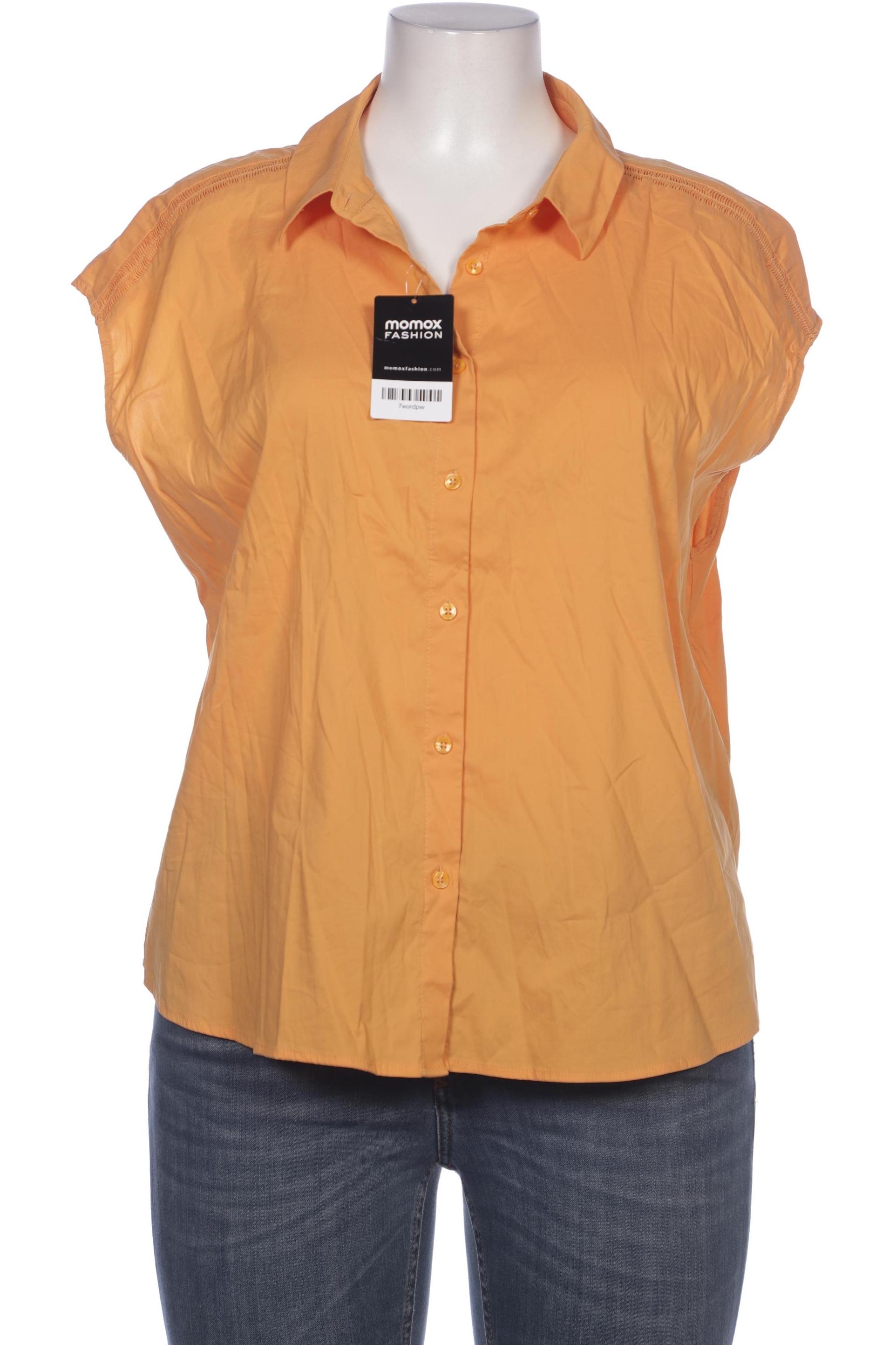 

Comma Damen Bluse, orange, Gr. 44