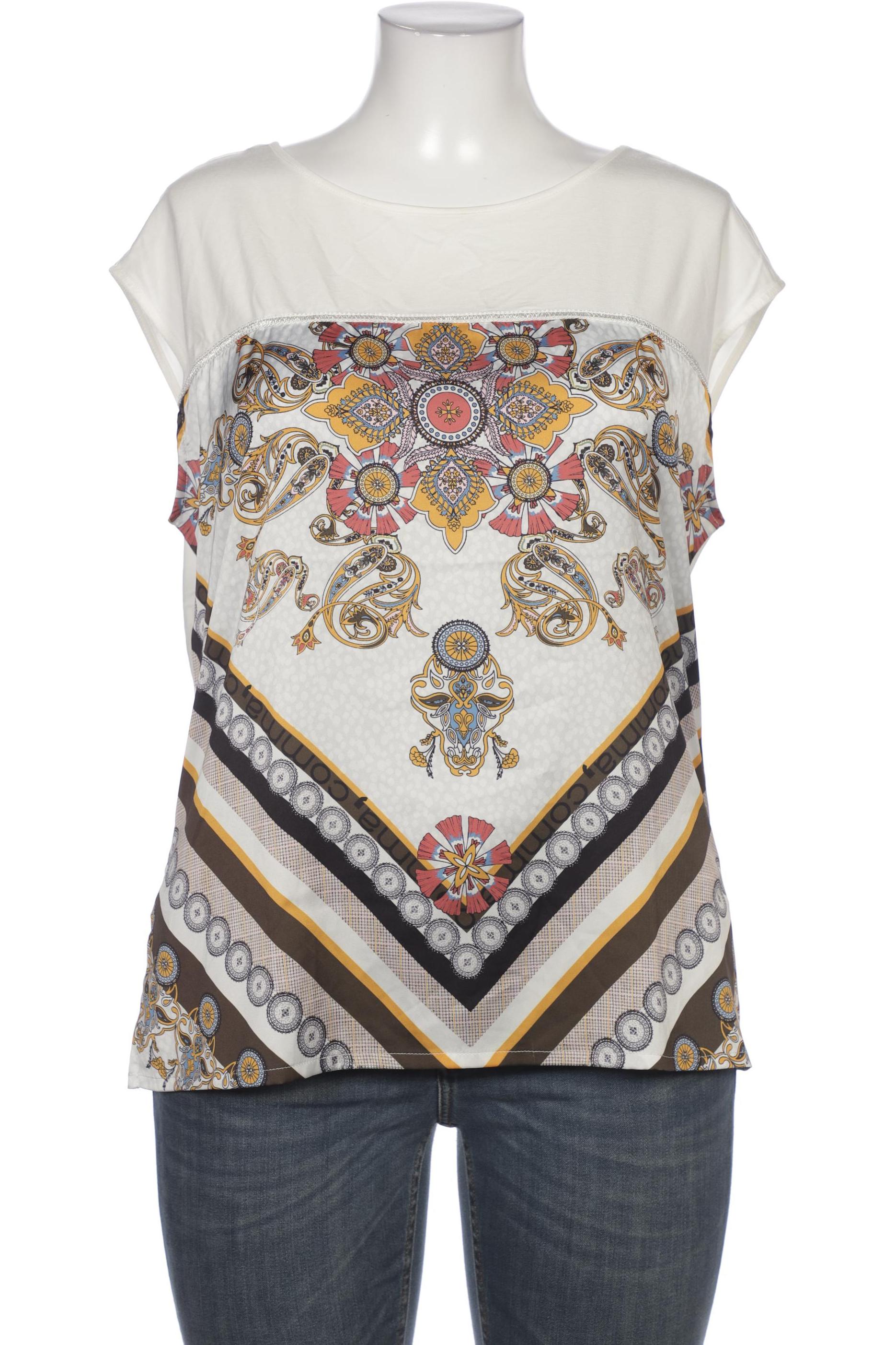 

Comma Damen Bluse, mehrfarbig