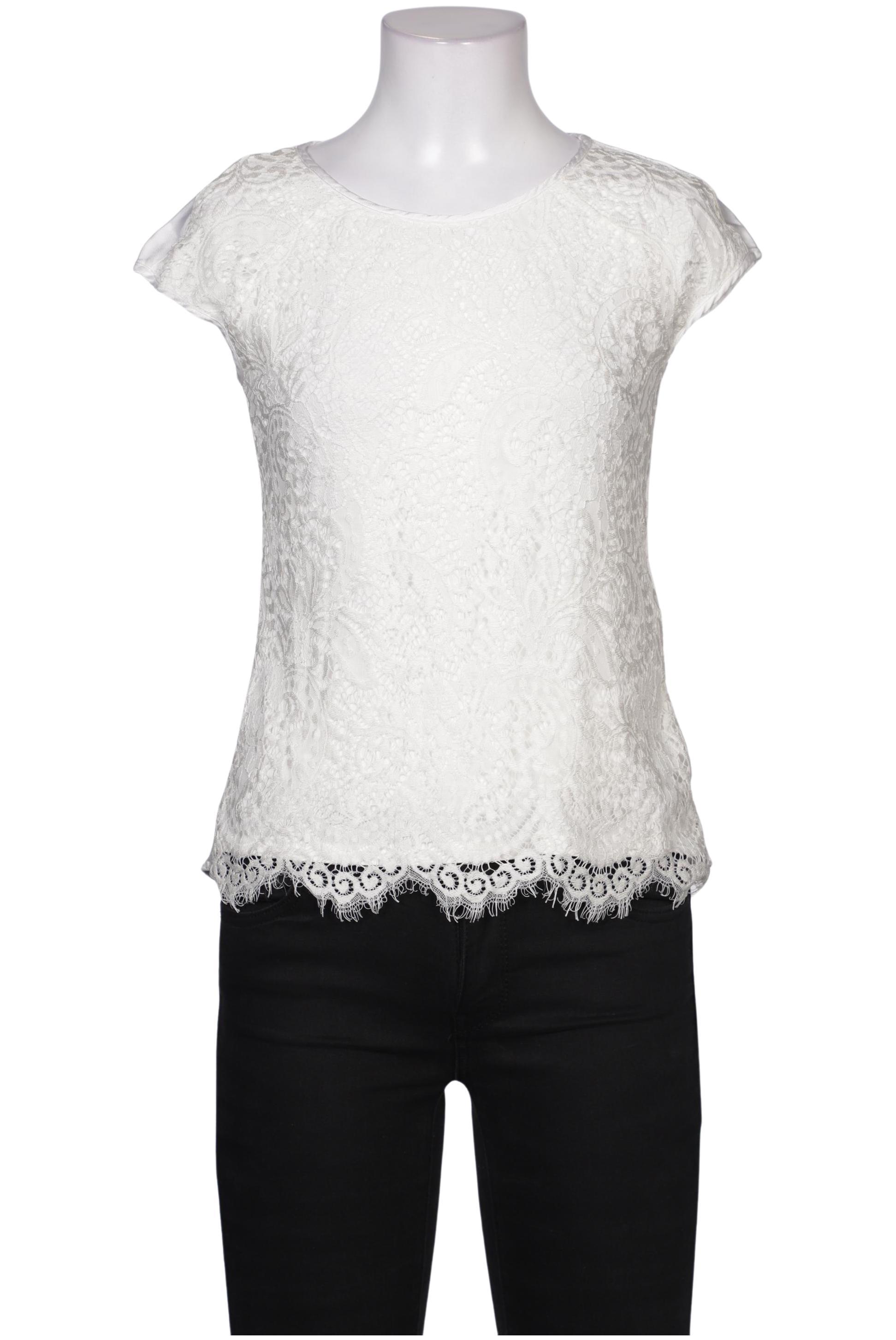 

Comma Damen Bluse, weiß, Gr. 32