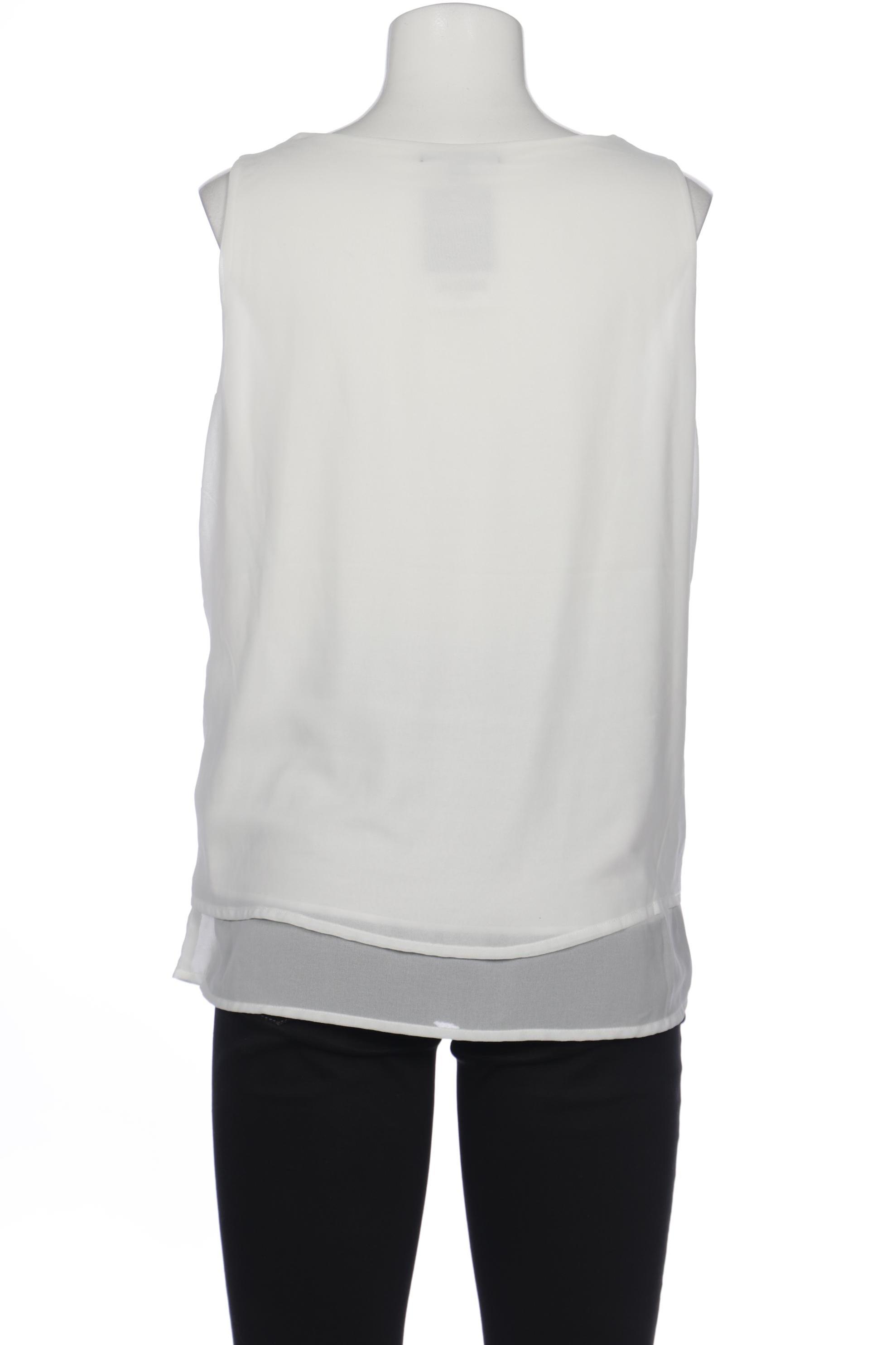 

Comma Damen Bluse, weiß