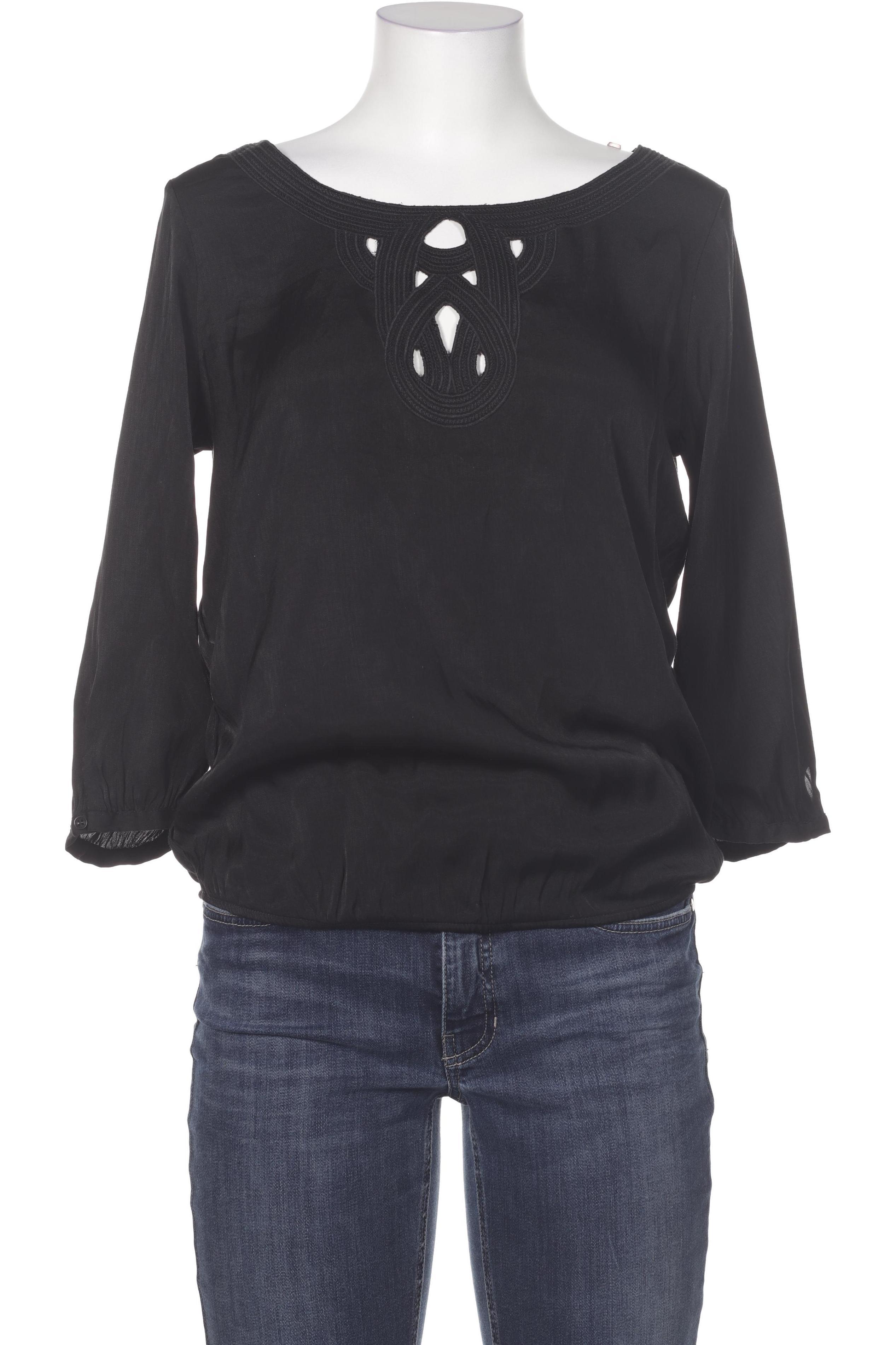 

Comma Damen Bluse, schwarz, Gr. 42