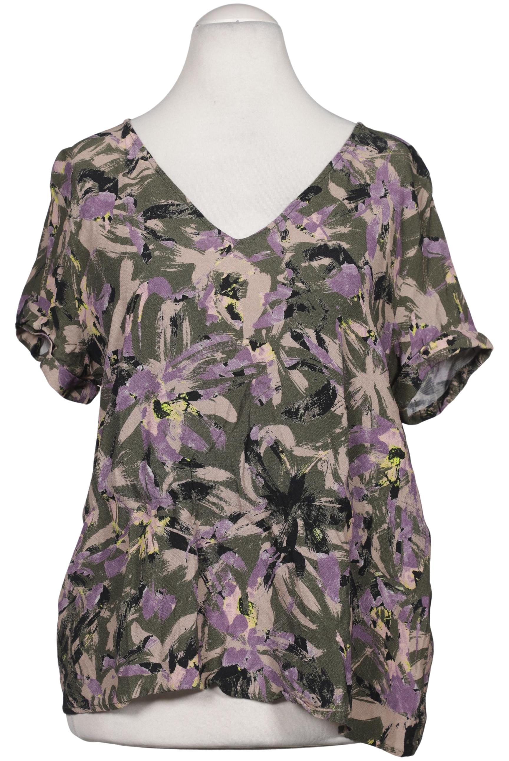 

Comma Damen Bluse, grün, Gr. 40