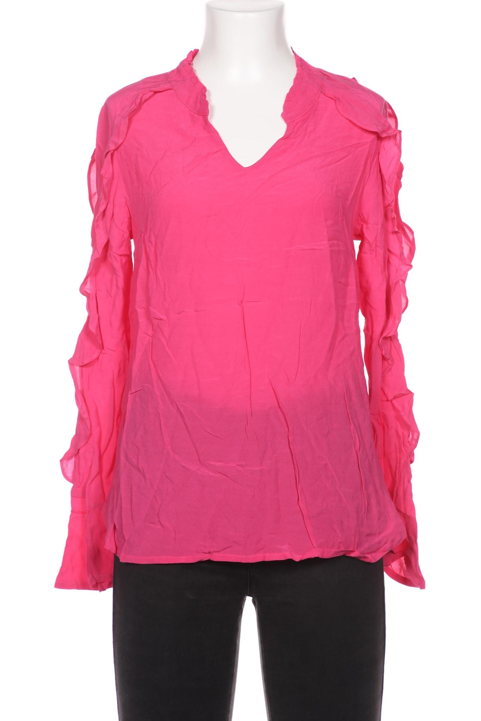 

Comma Damen Bluse, pink, Gr. 36
