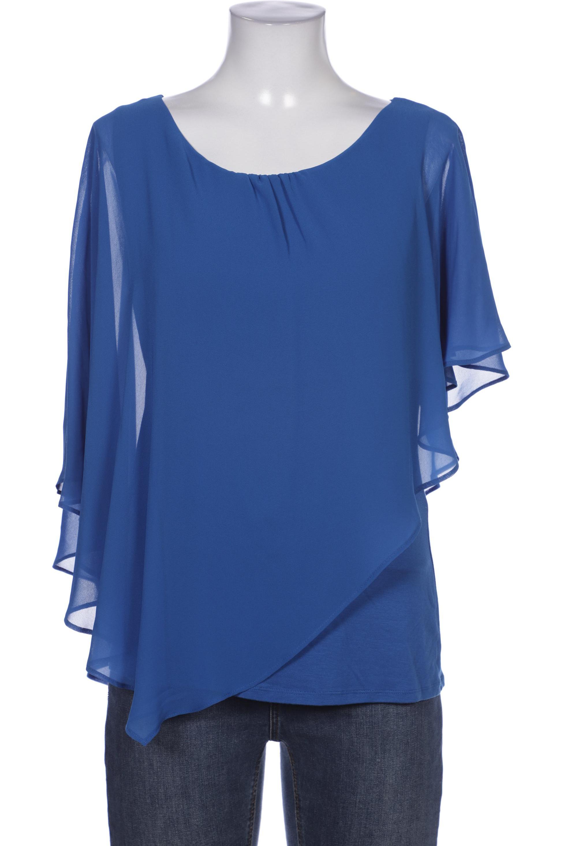 

Comma Damen Bluse, blau