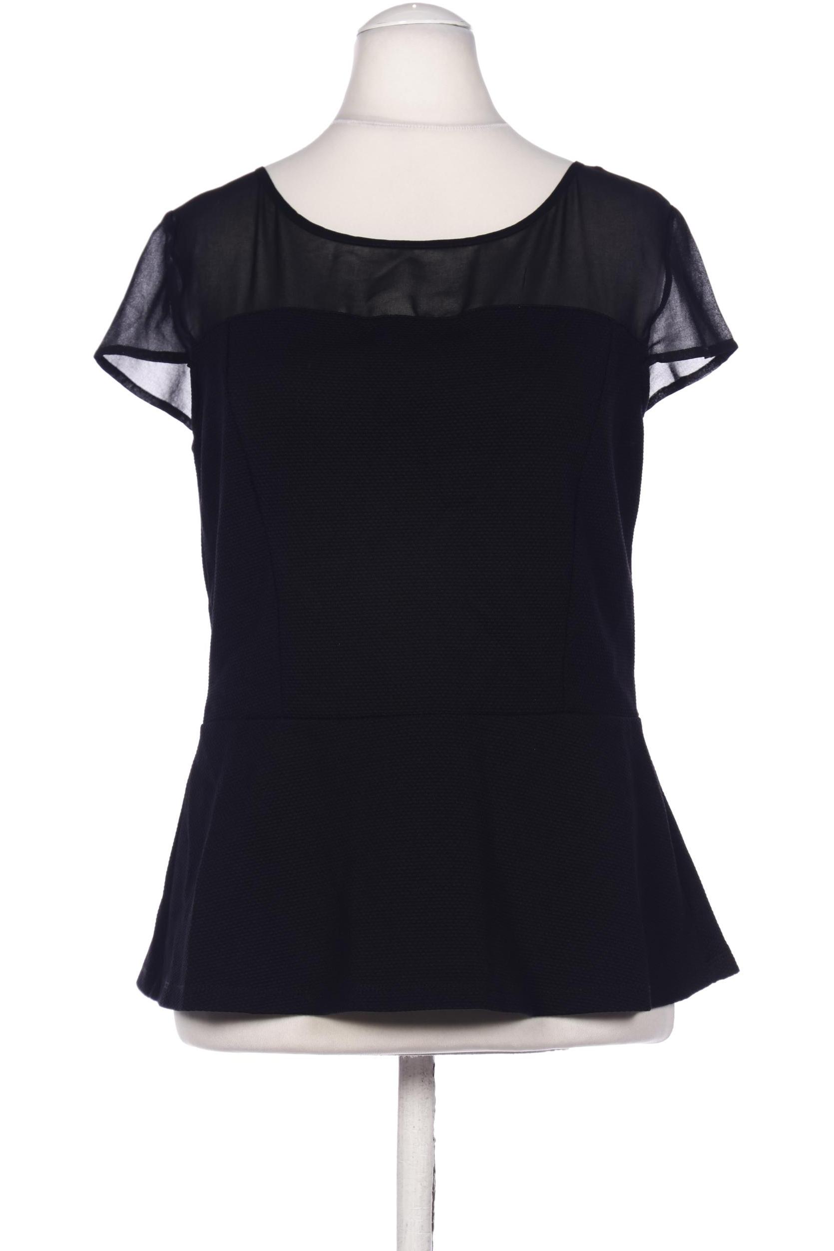 

Comma Damen Bluse, schwarz, Gr. 40