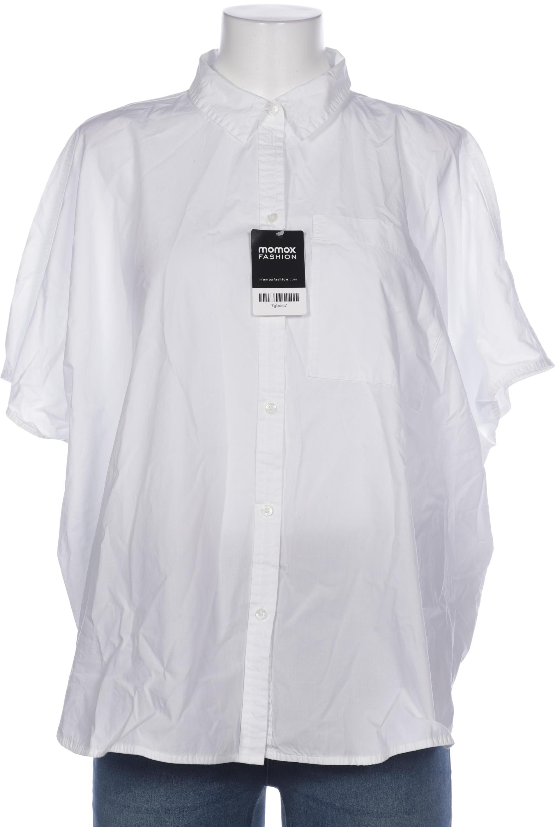 

Comma Damen Bluse, weiß, Gr. 42