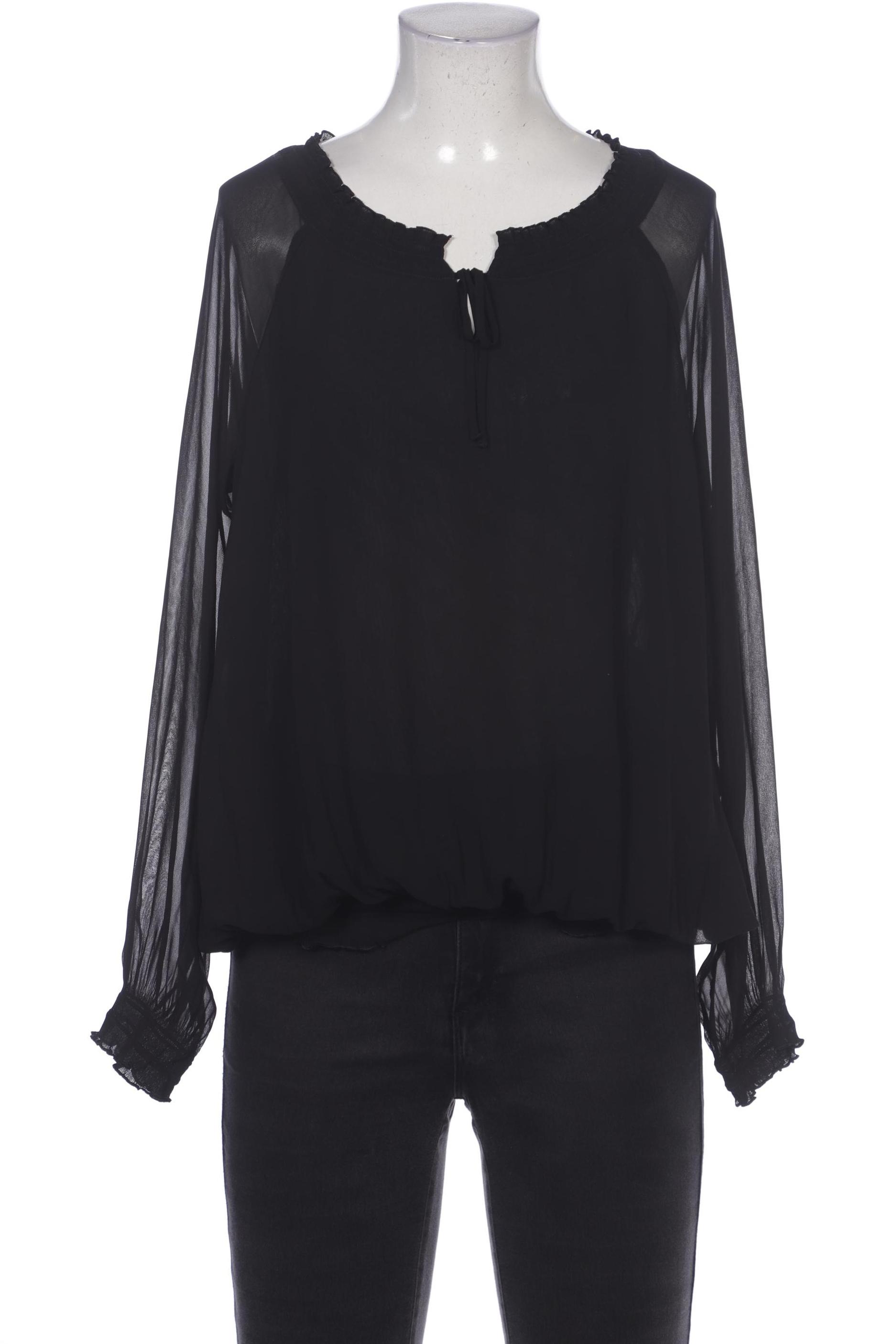 

Comma Damen Bluse, schwarz, Gr. 40