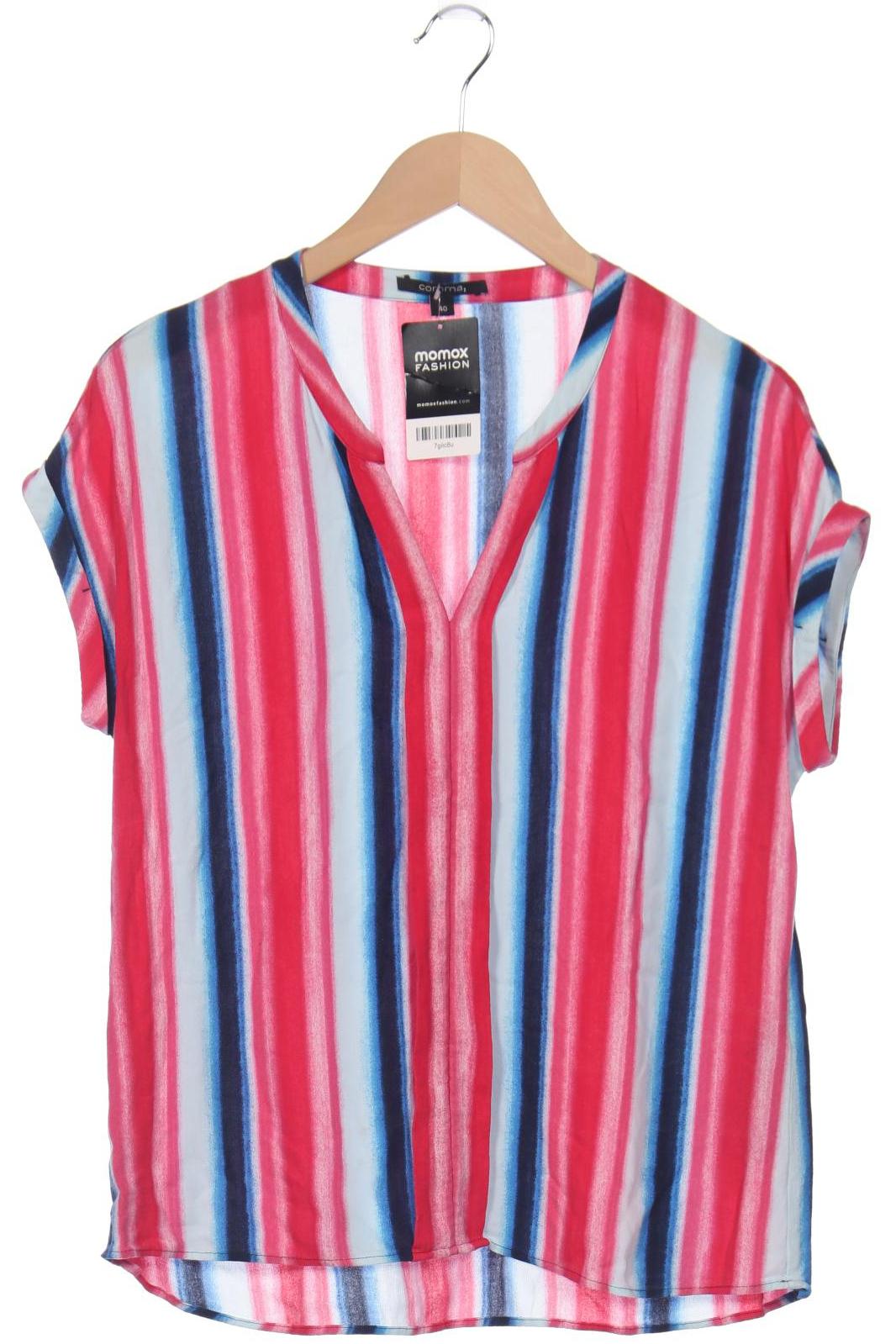 

Comma Damen Bluse, mehrfarbig