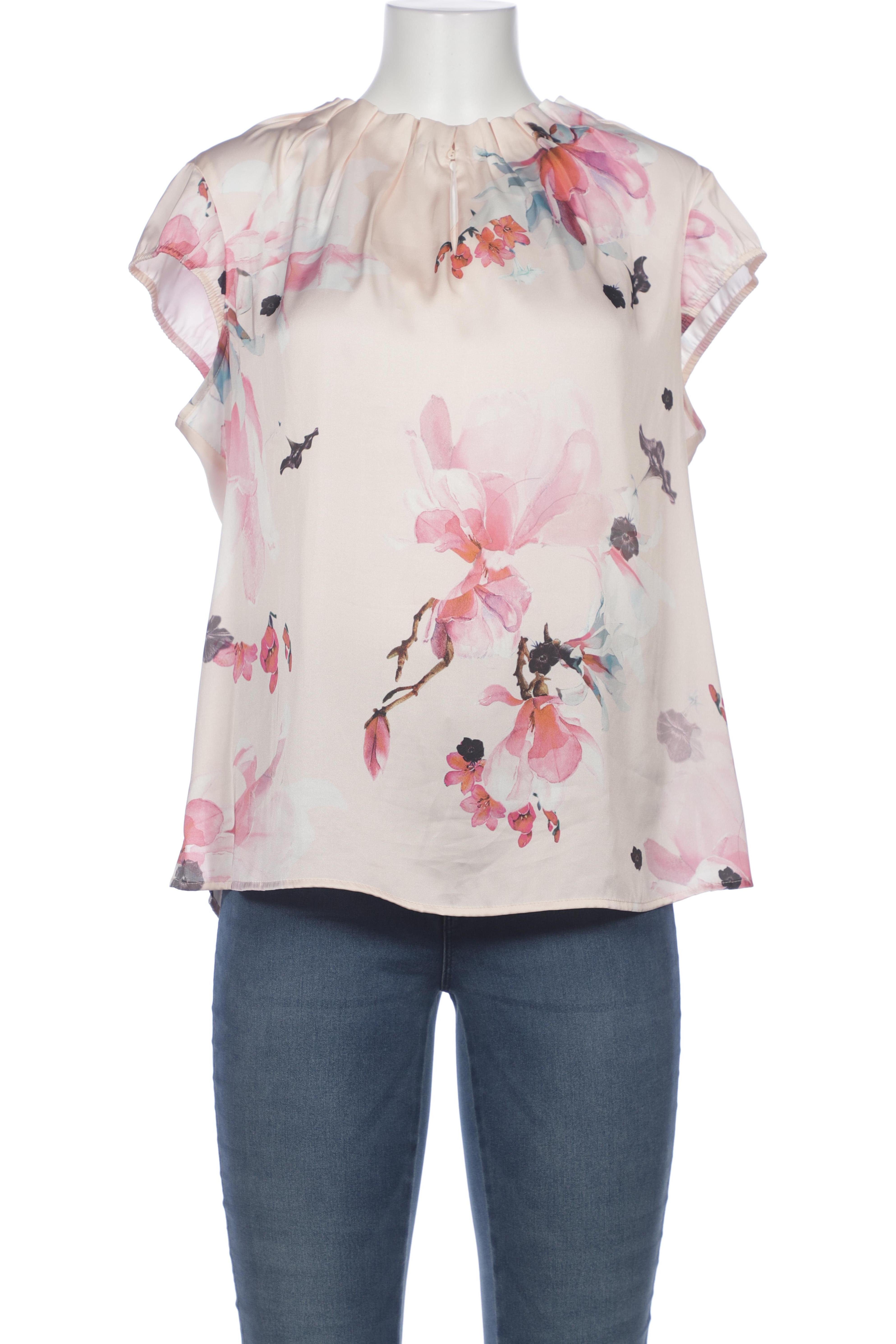 

Comma Damen Bluse, beige, Gr. 42
