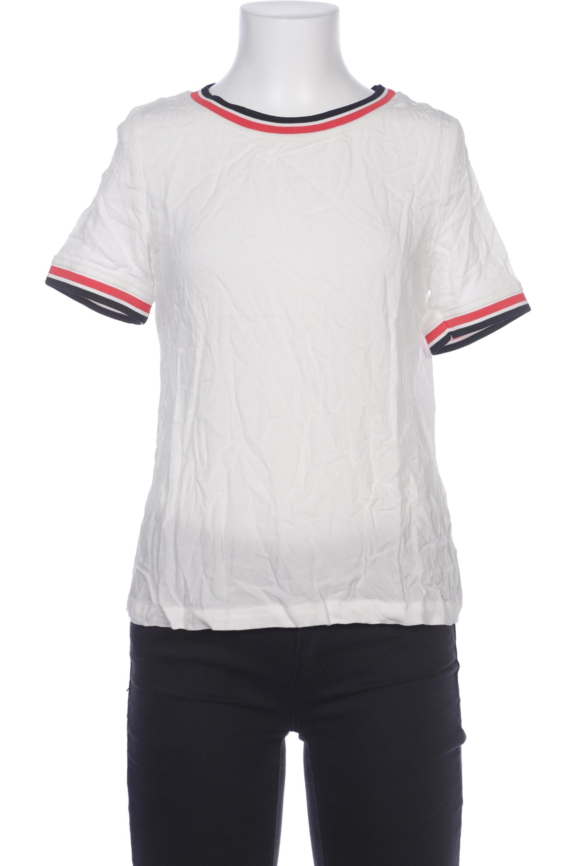 

Comma Damen Bluse, weiß, Gr. 34