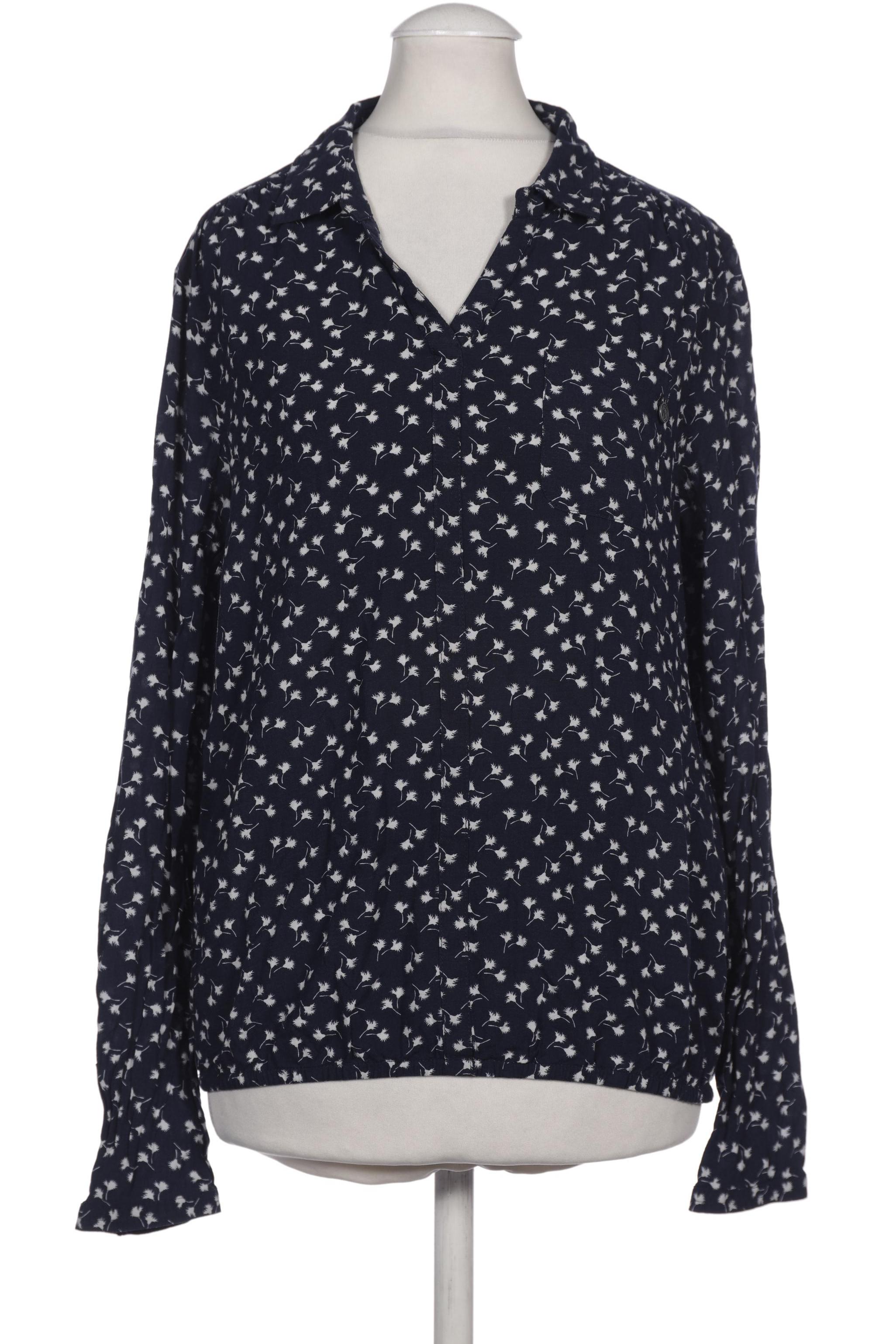 

Comma Damen Bluse, marineblau, Gr. 34