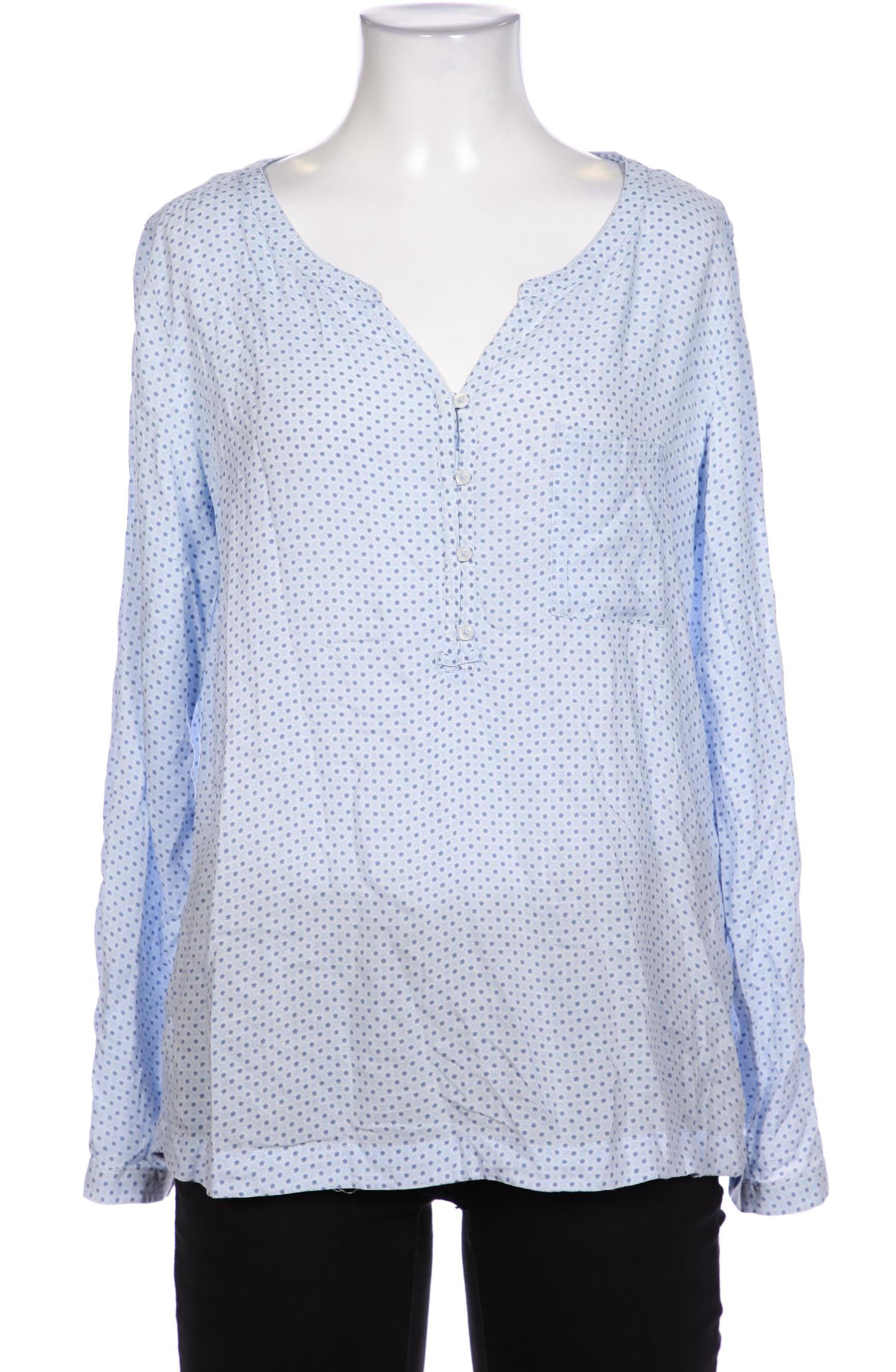 

Comma Damen Bluse, hellblau, Gr. 38