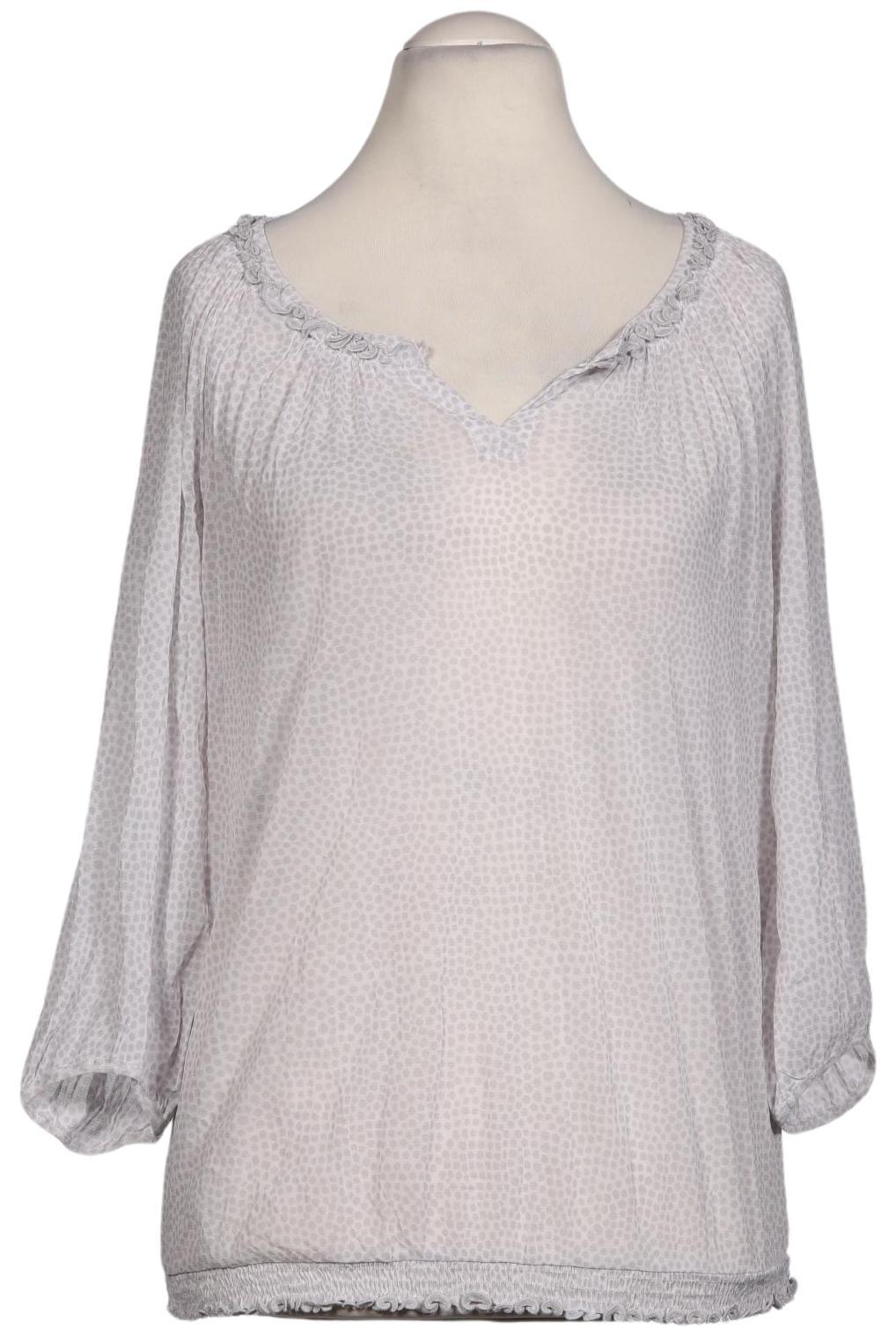 

Comma Damen Bluse, grau, Gr. 38