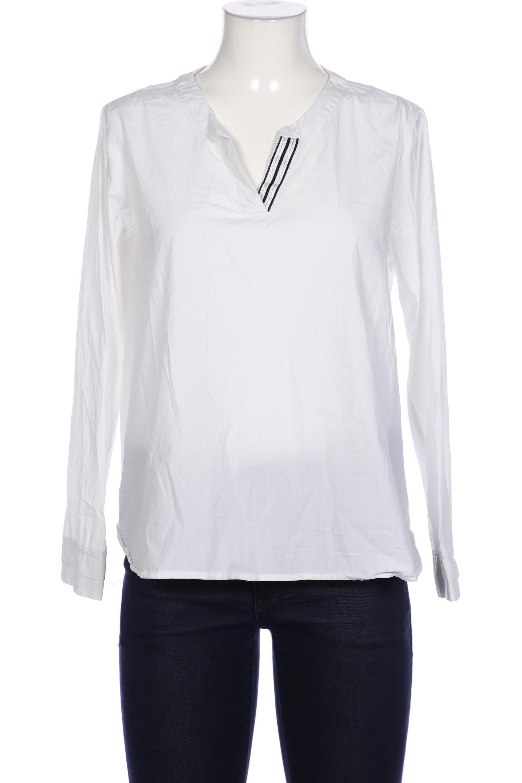 

Comma Damen Bluse, weiß, Gr. 40