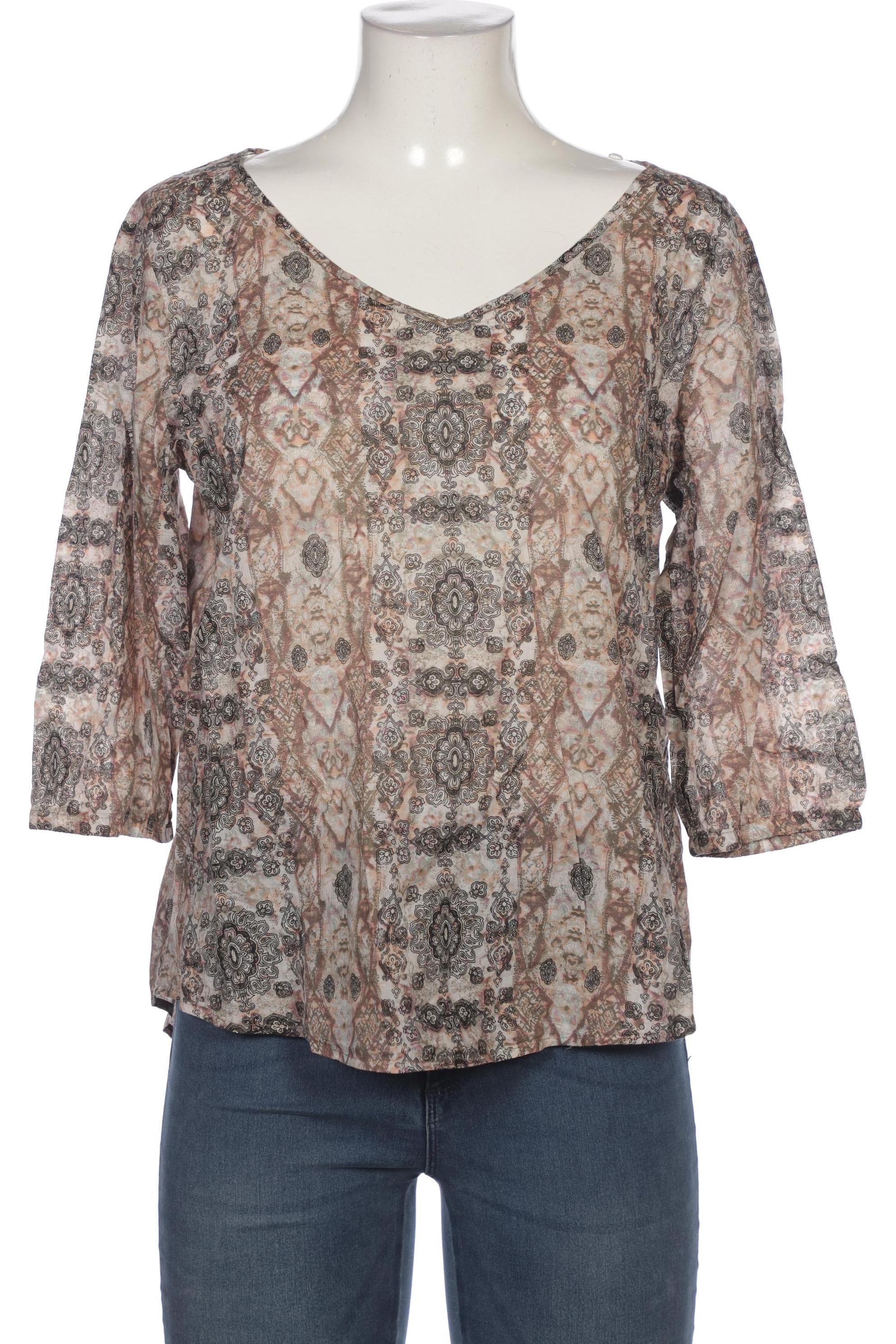 

Comma Damen Bluse, beige, Gr. 38