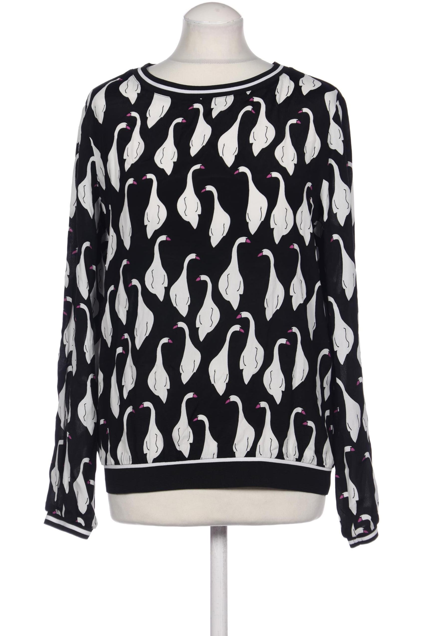 

Comma Damen Bluse, schwarz, Gr. 38