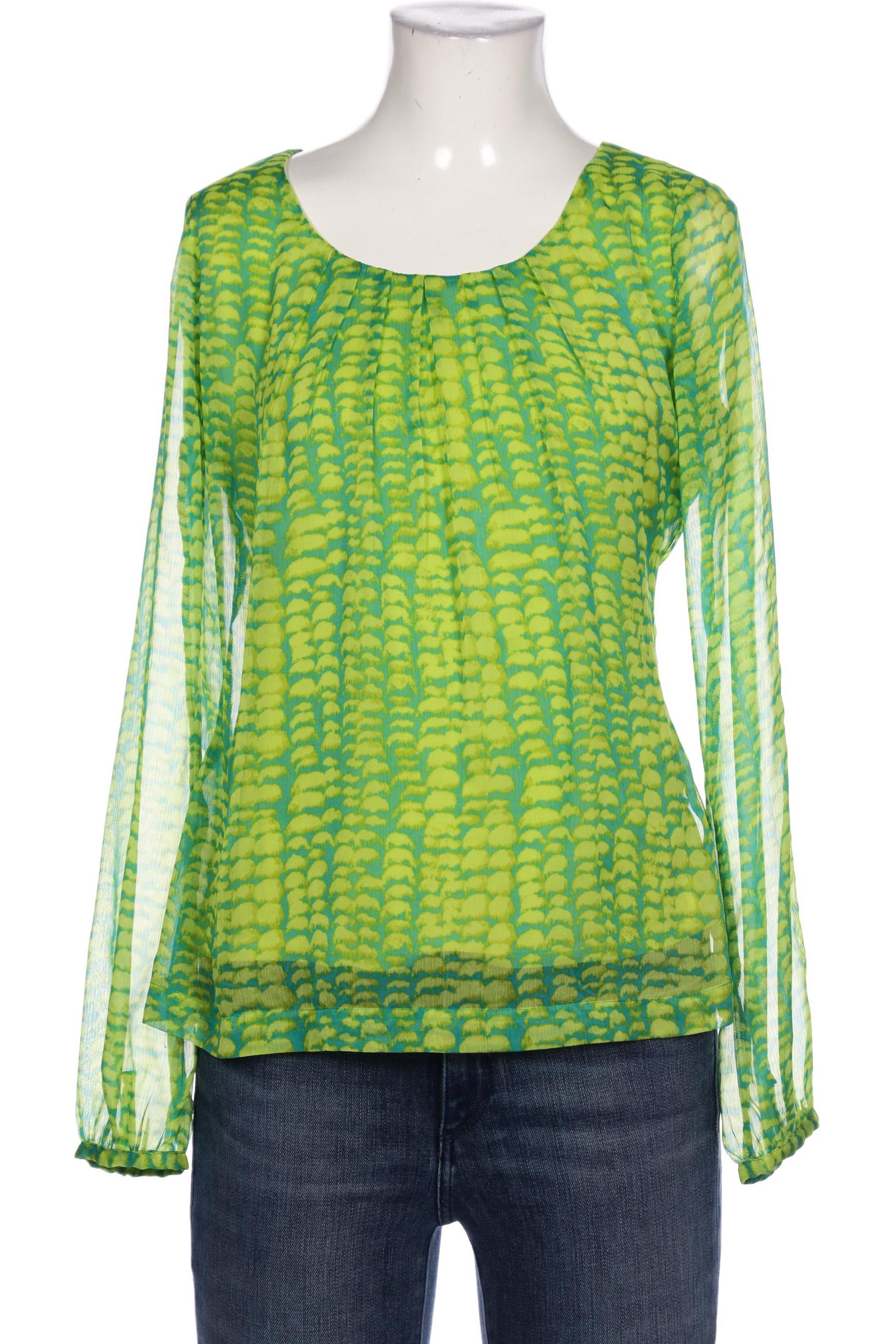 

Comma Damen Bluse, hellgrün