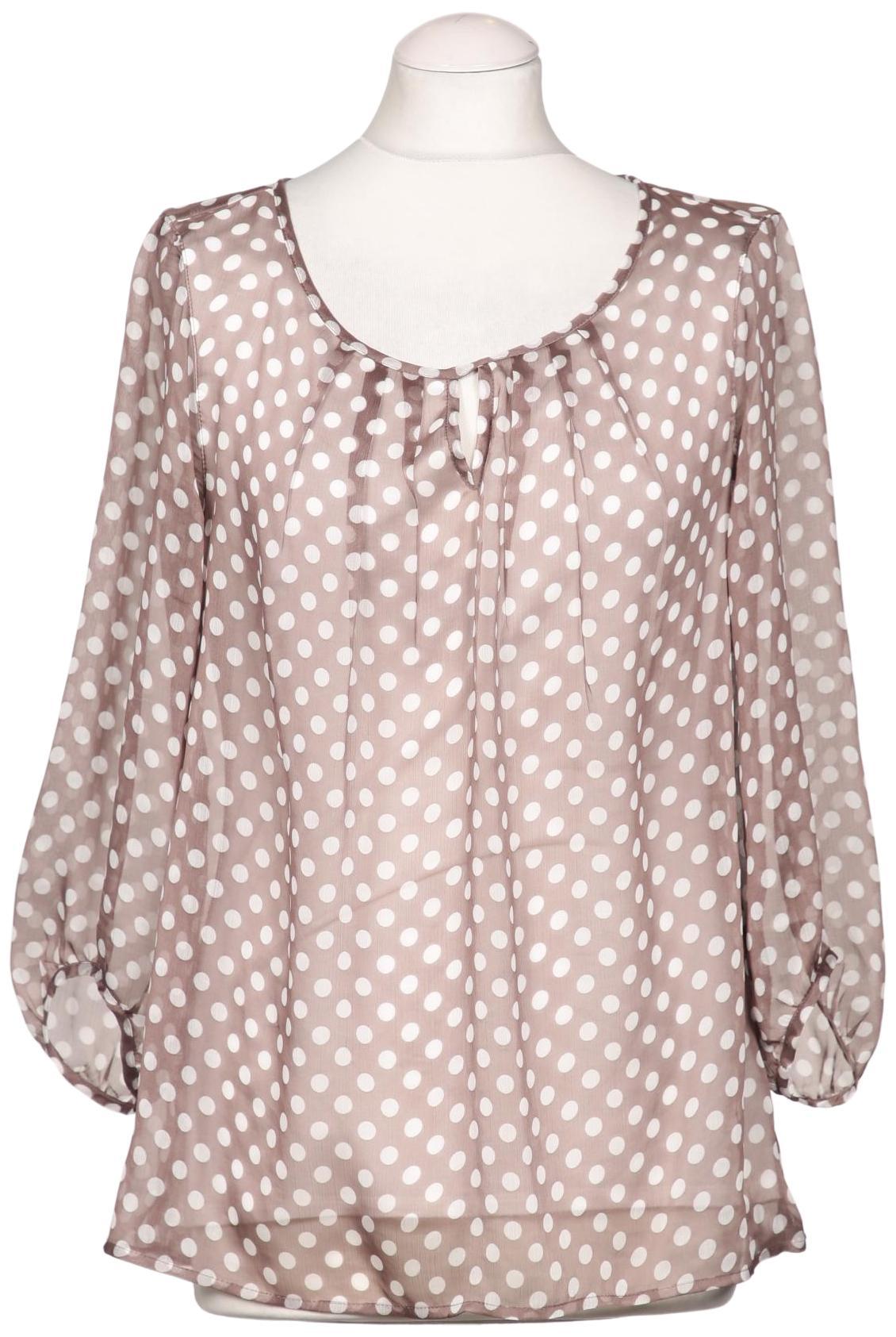 

Comma Damen Bluse, beige, Gr. 38