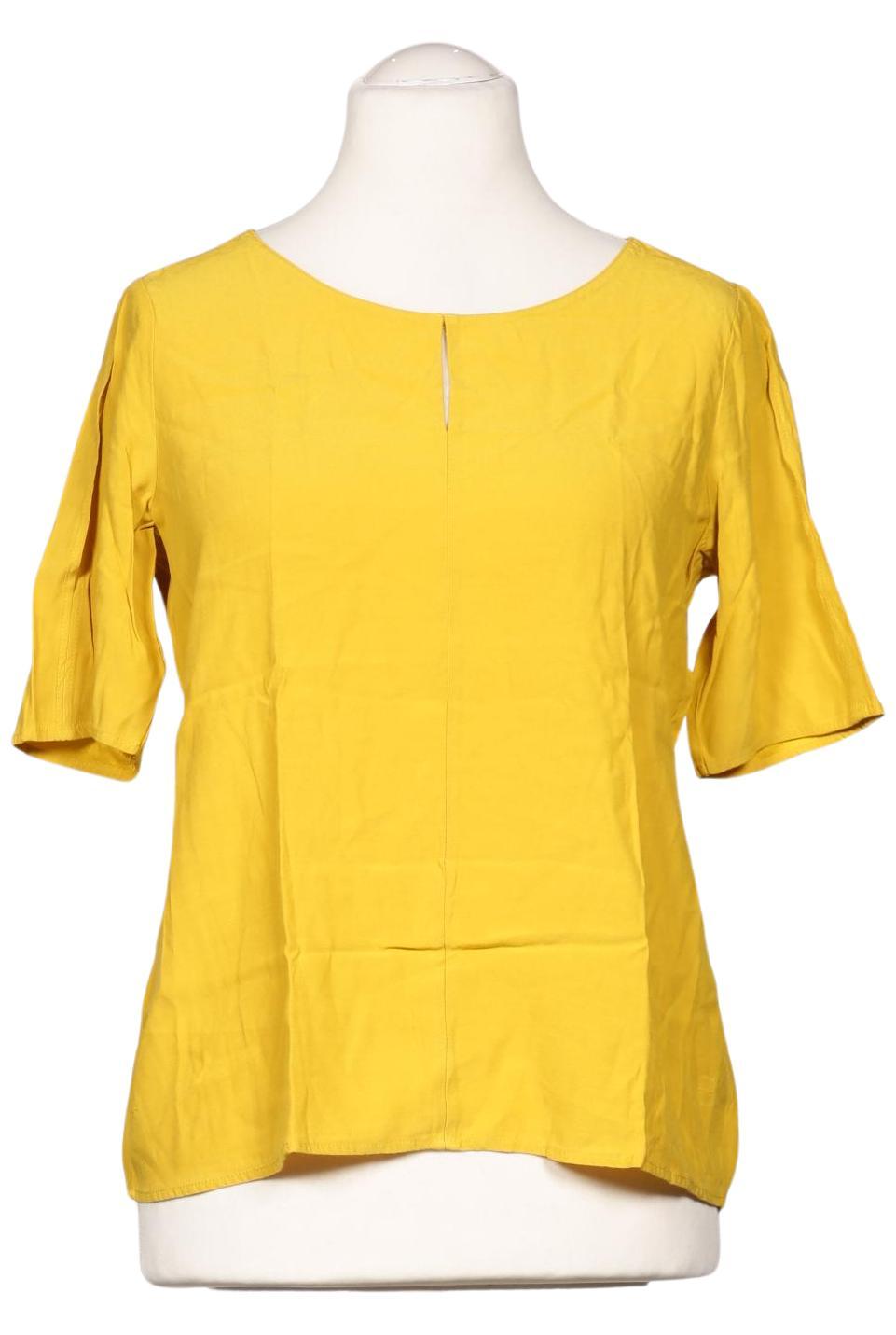 

Comma Damen Bluse, gelb, Gr. 40