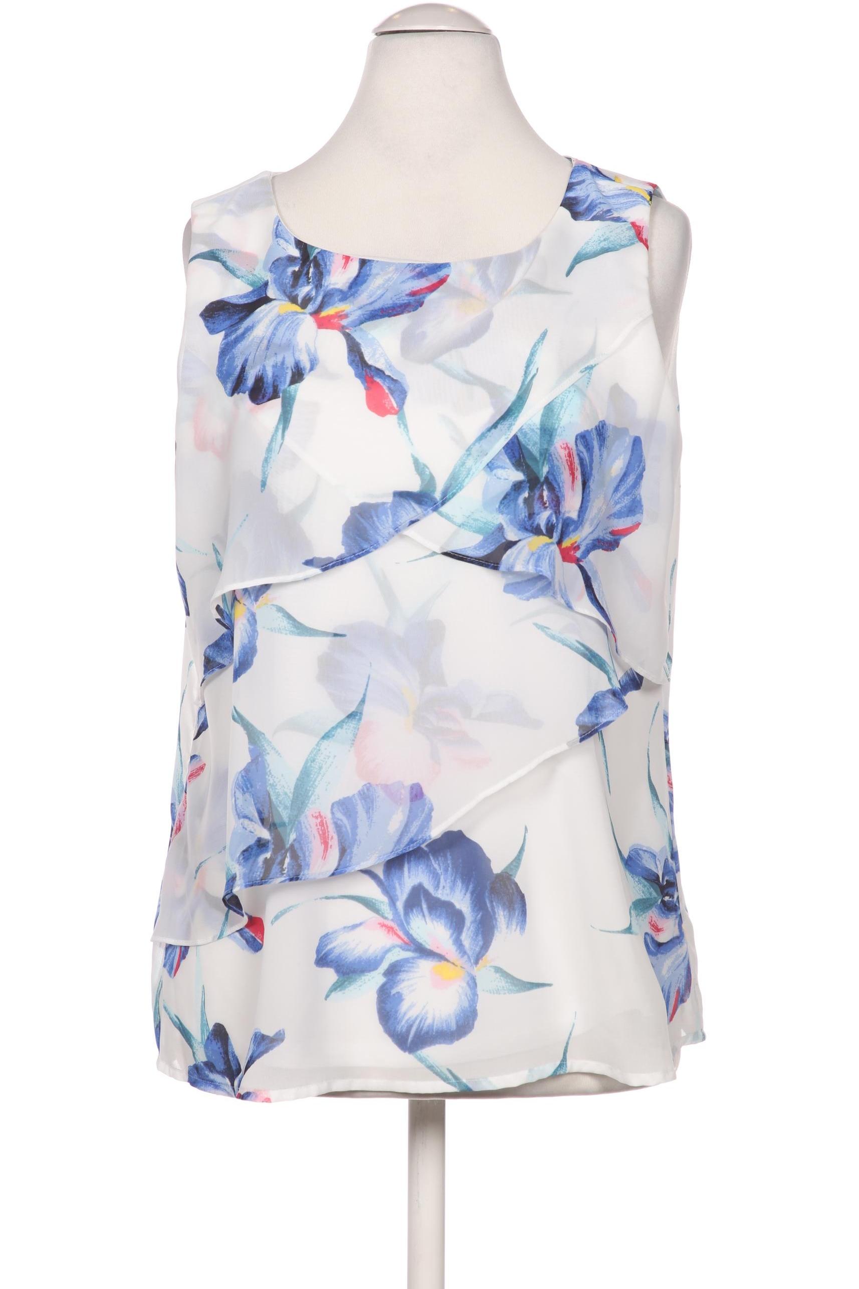 

Comma Damen Bluse, weiß, Gr. 38