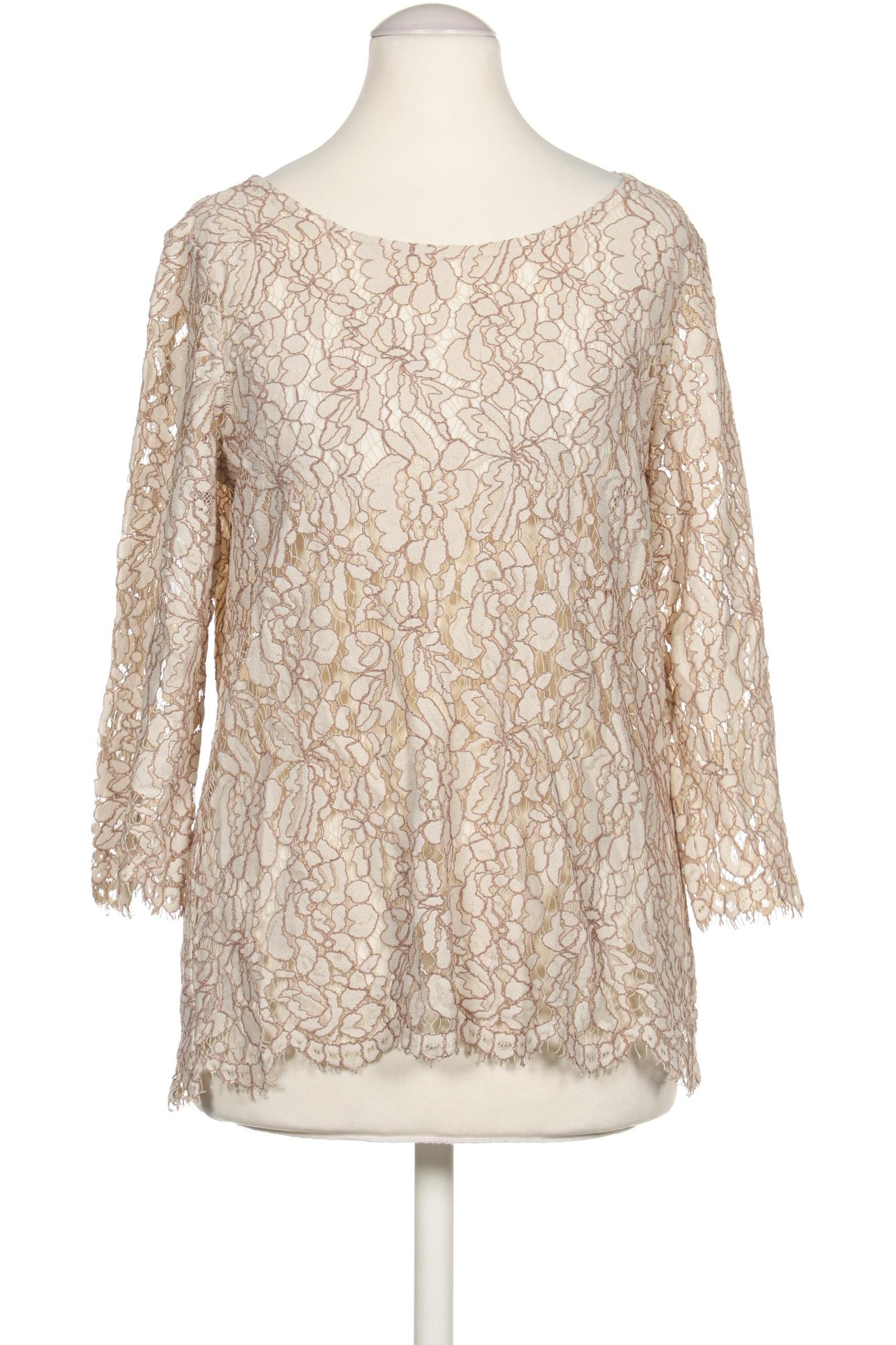 

Comma Damen Bluse, beige, Gr. 36
