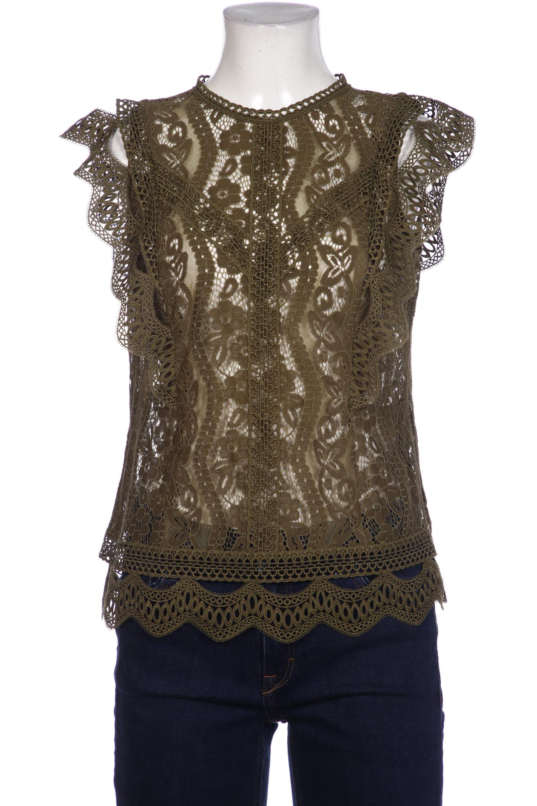 

Comma Damen Bluse, grün, Gr. 36