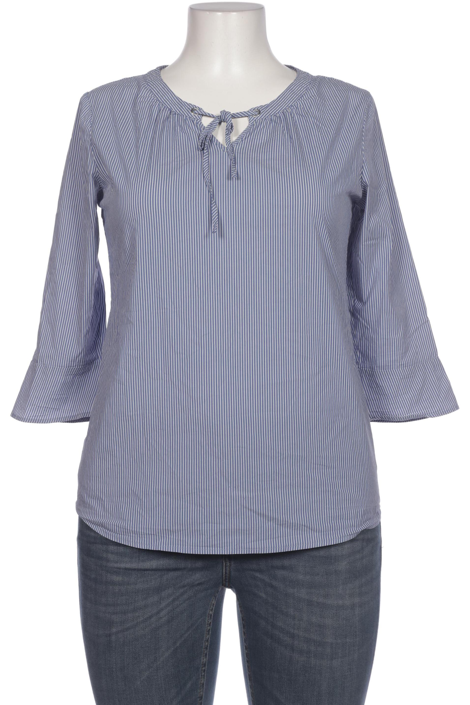 

Comma Damen Bluse, blau, Gr. 38