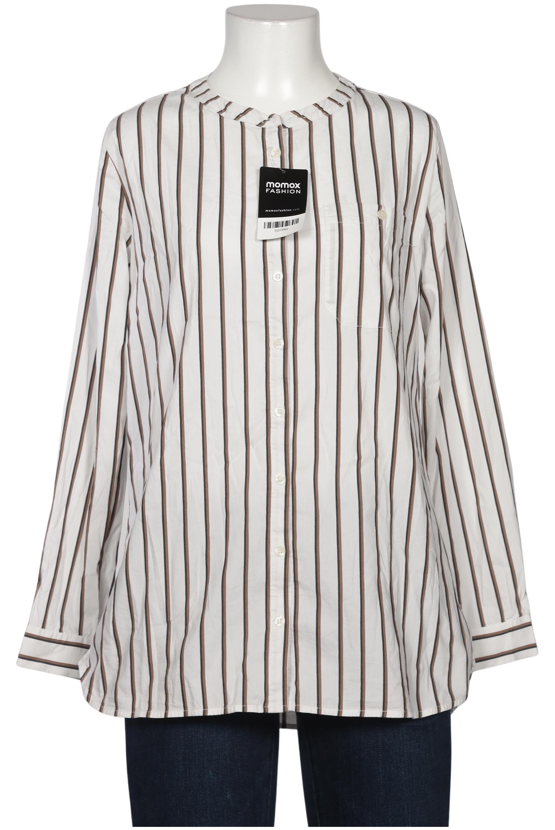 

Comma Damen Bluse, weiß, Gr. 38