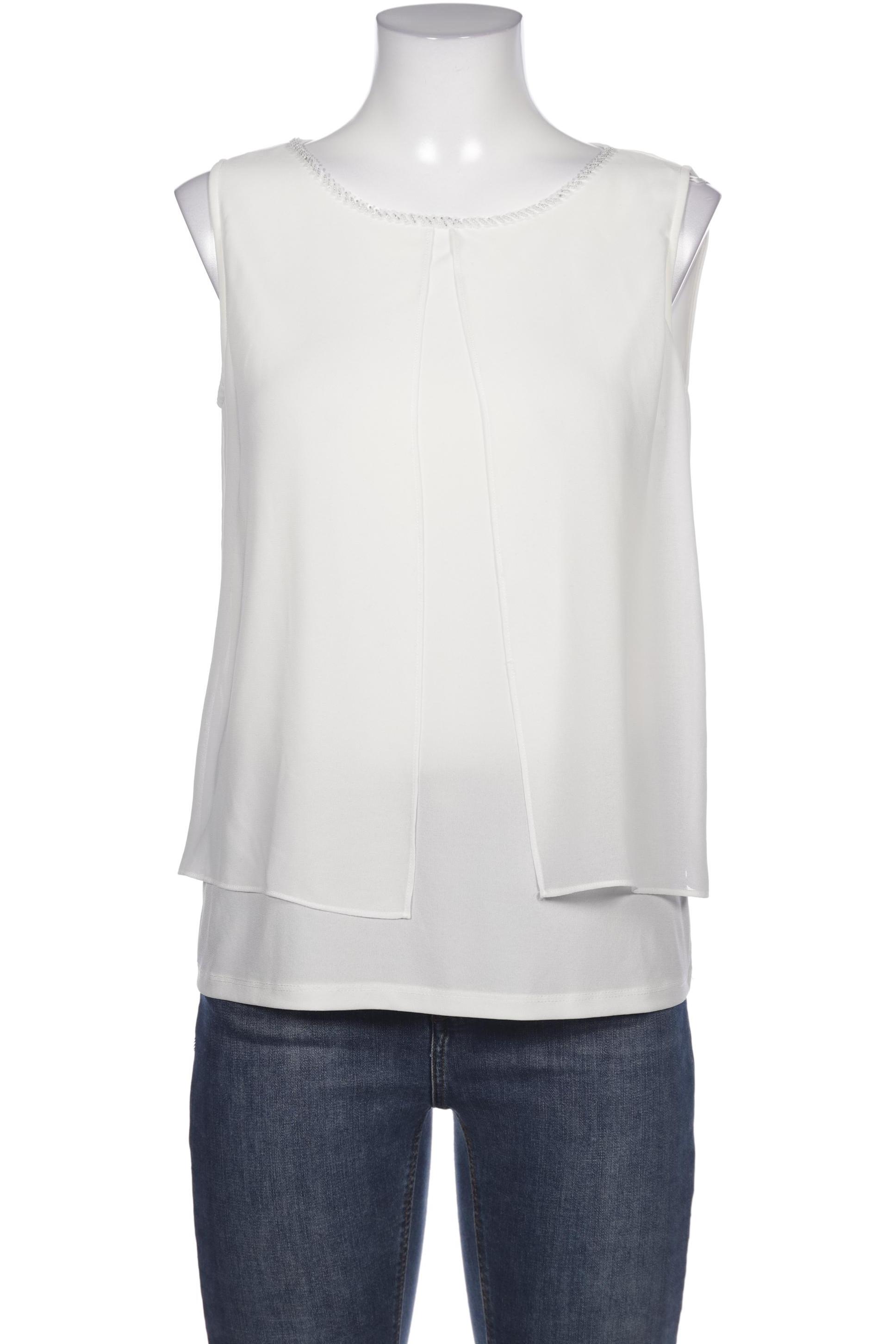

Comma Damen Bluse, weiß, Gr. 38