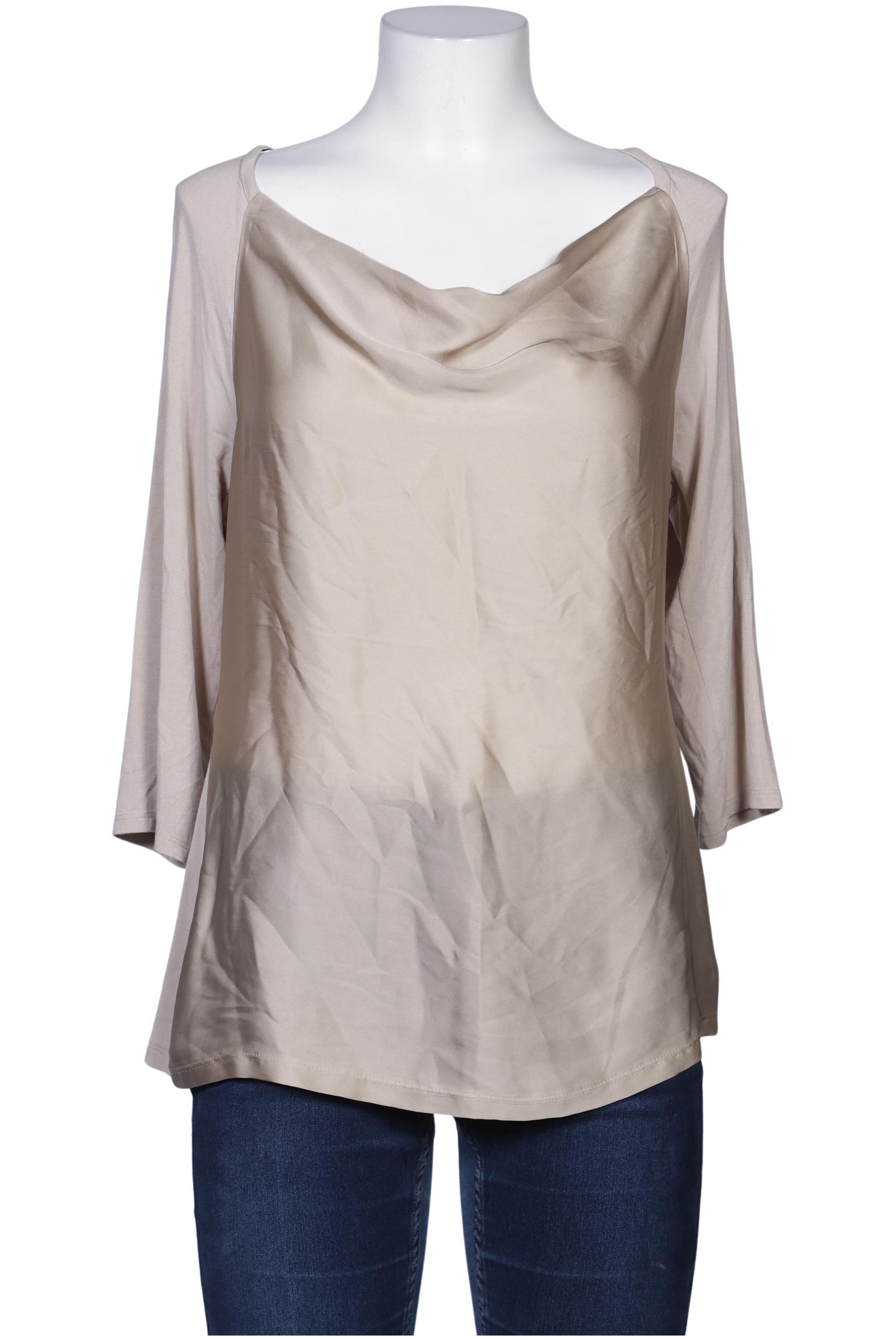 

Comma Damen Bluse, beige, Gr. 38