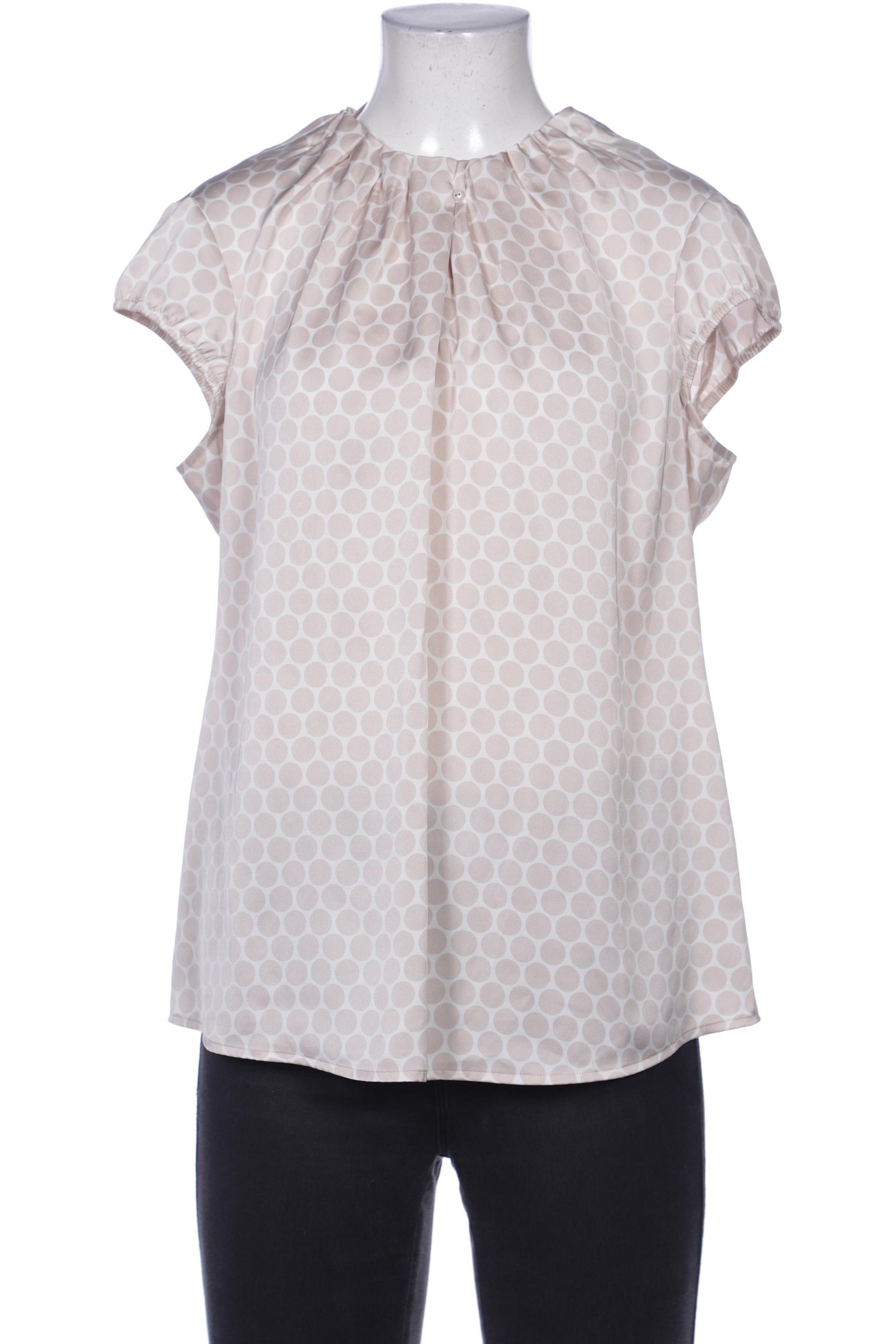 

Comma Damen Bluse, beige, Gr. 40