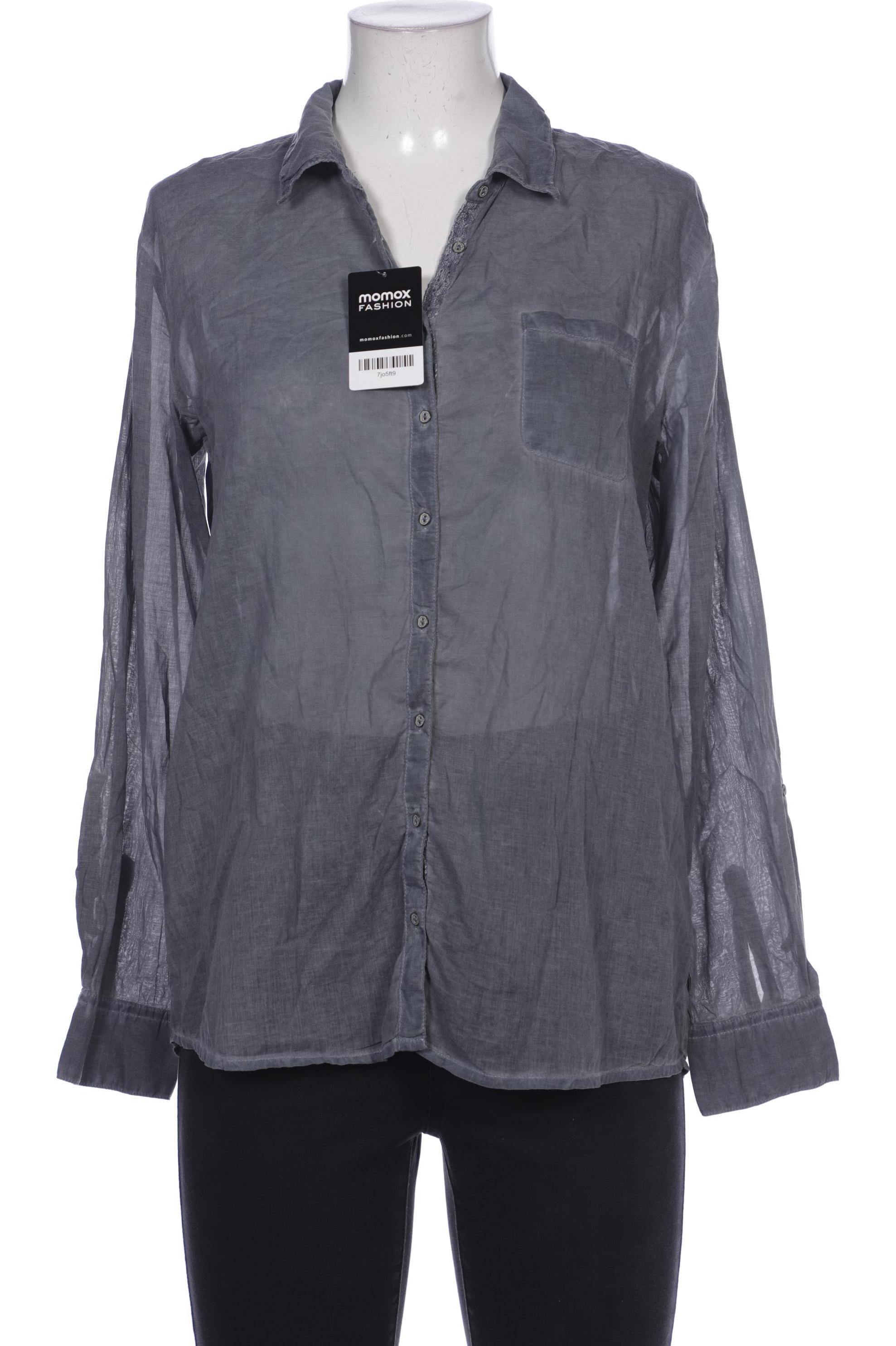 

Comma Damen Bluse, grau, Gr. 38