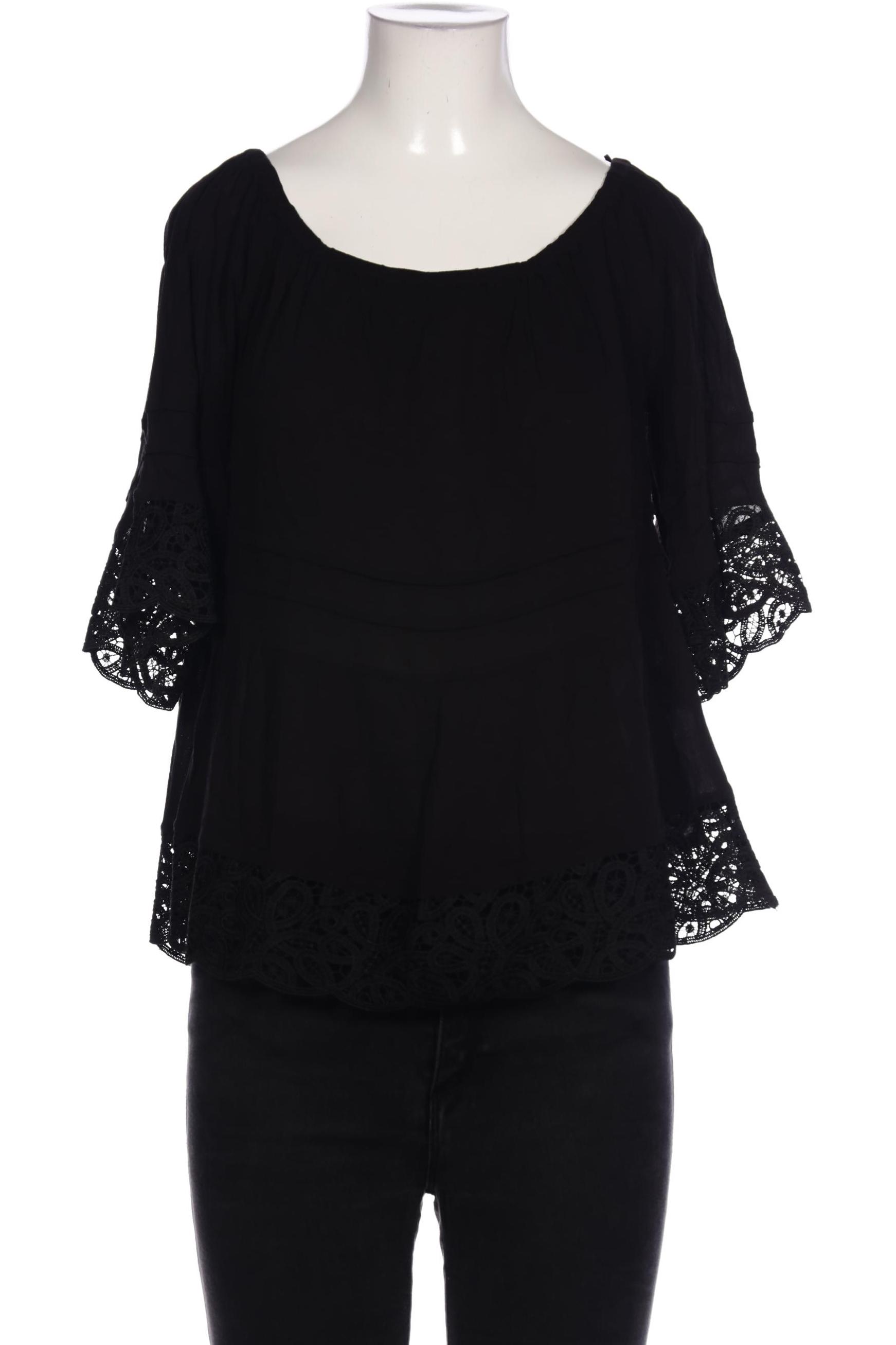 

Comma Damen Bluse, schwarz, Gr. 38