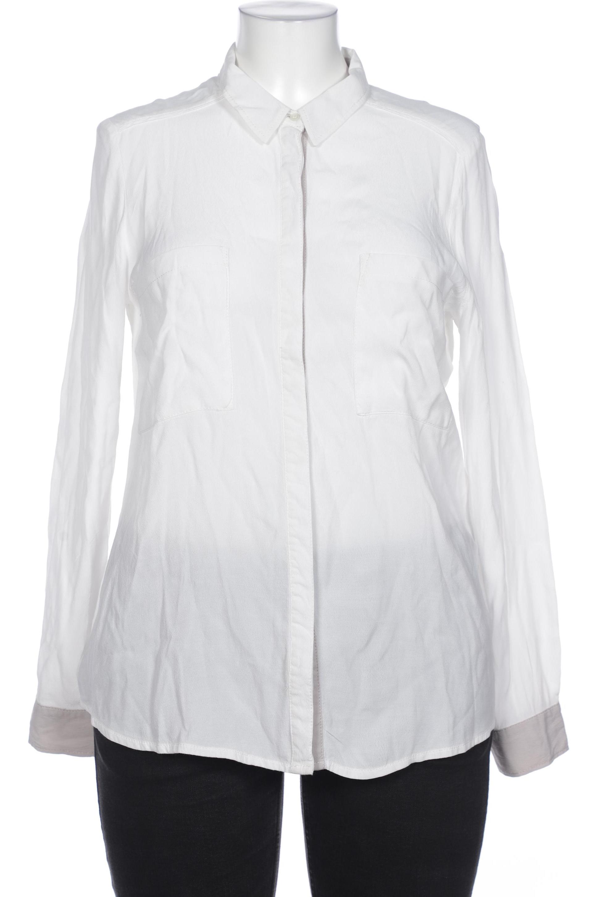 

Comma Damen Bluse, weiß, Gr. 42