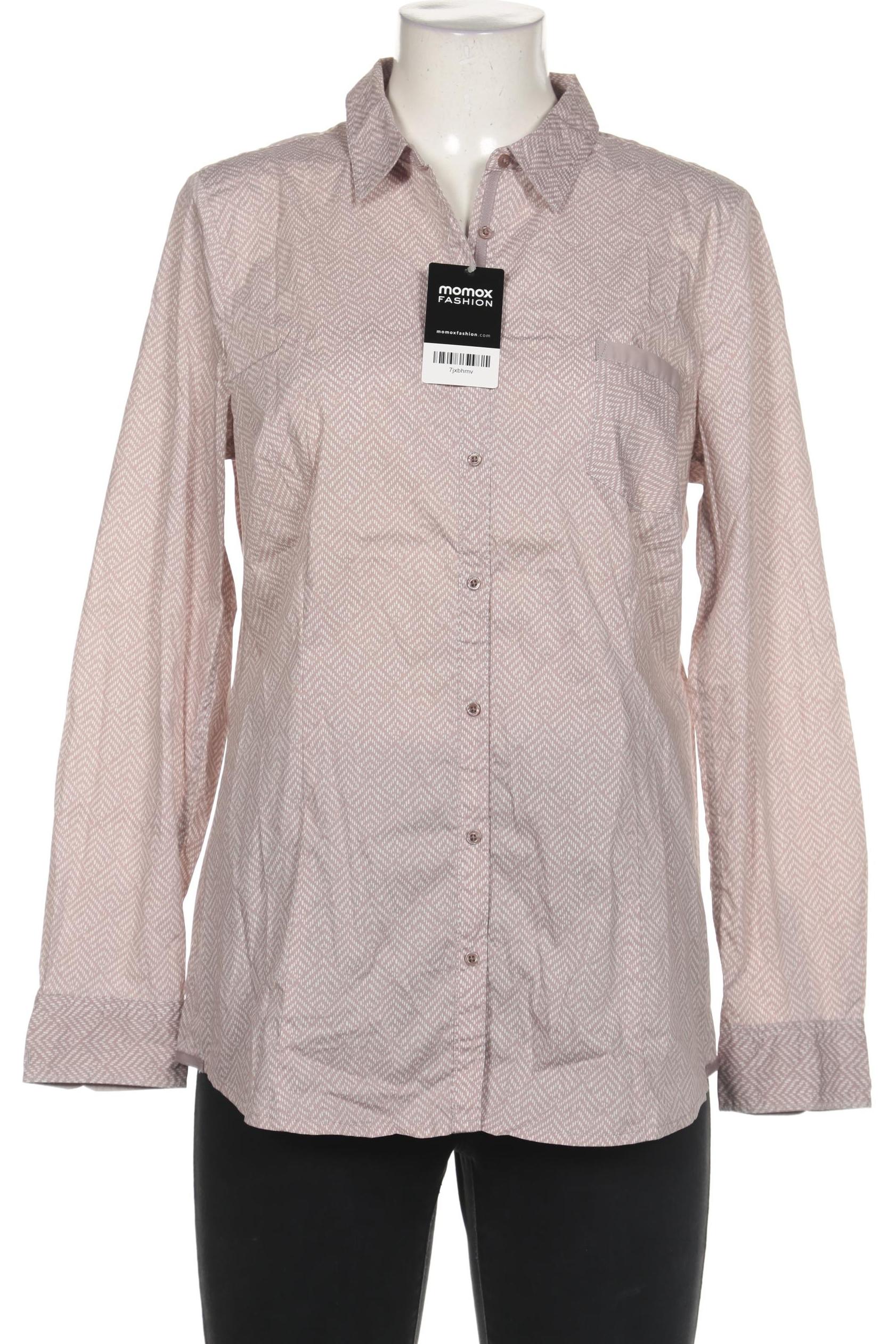 

Comma Damen Bluse, beige, Gr. 42