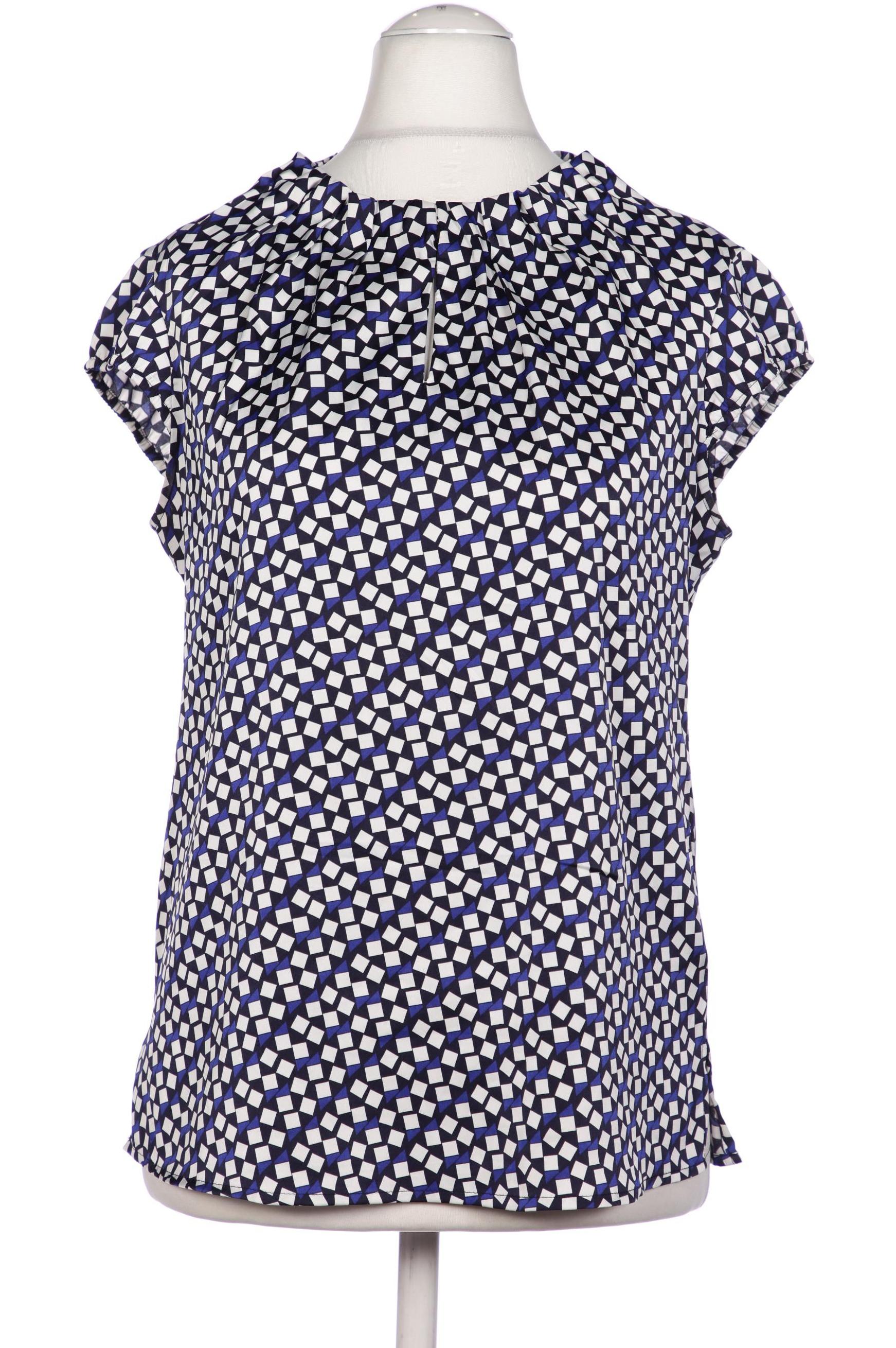 

Comma Damen Bluse, marineblau
