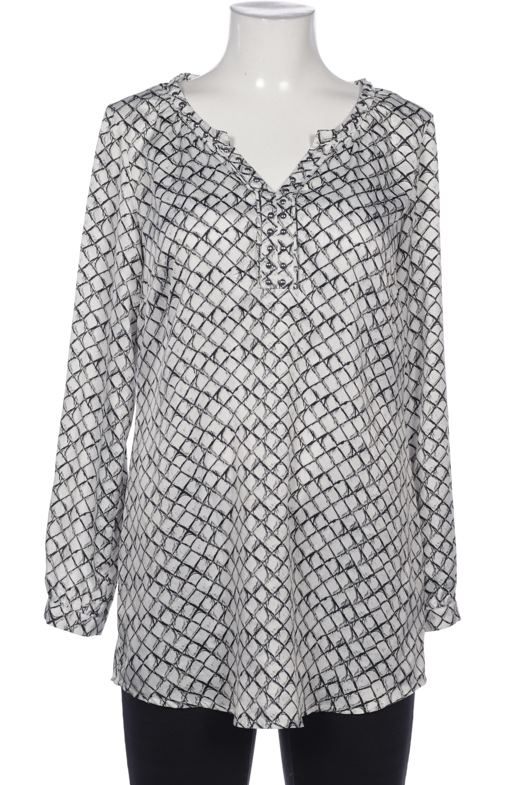 

Comma Damen Bluse, weiß