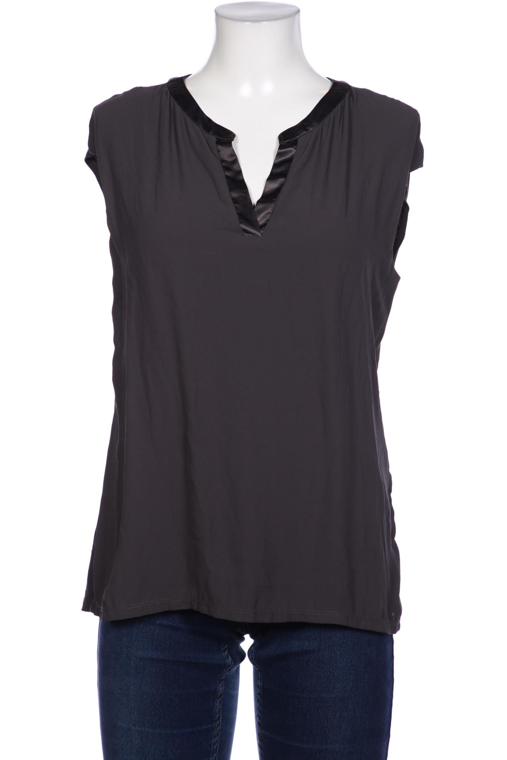 

Comma Damen Bluse, grau, Gr. 40