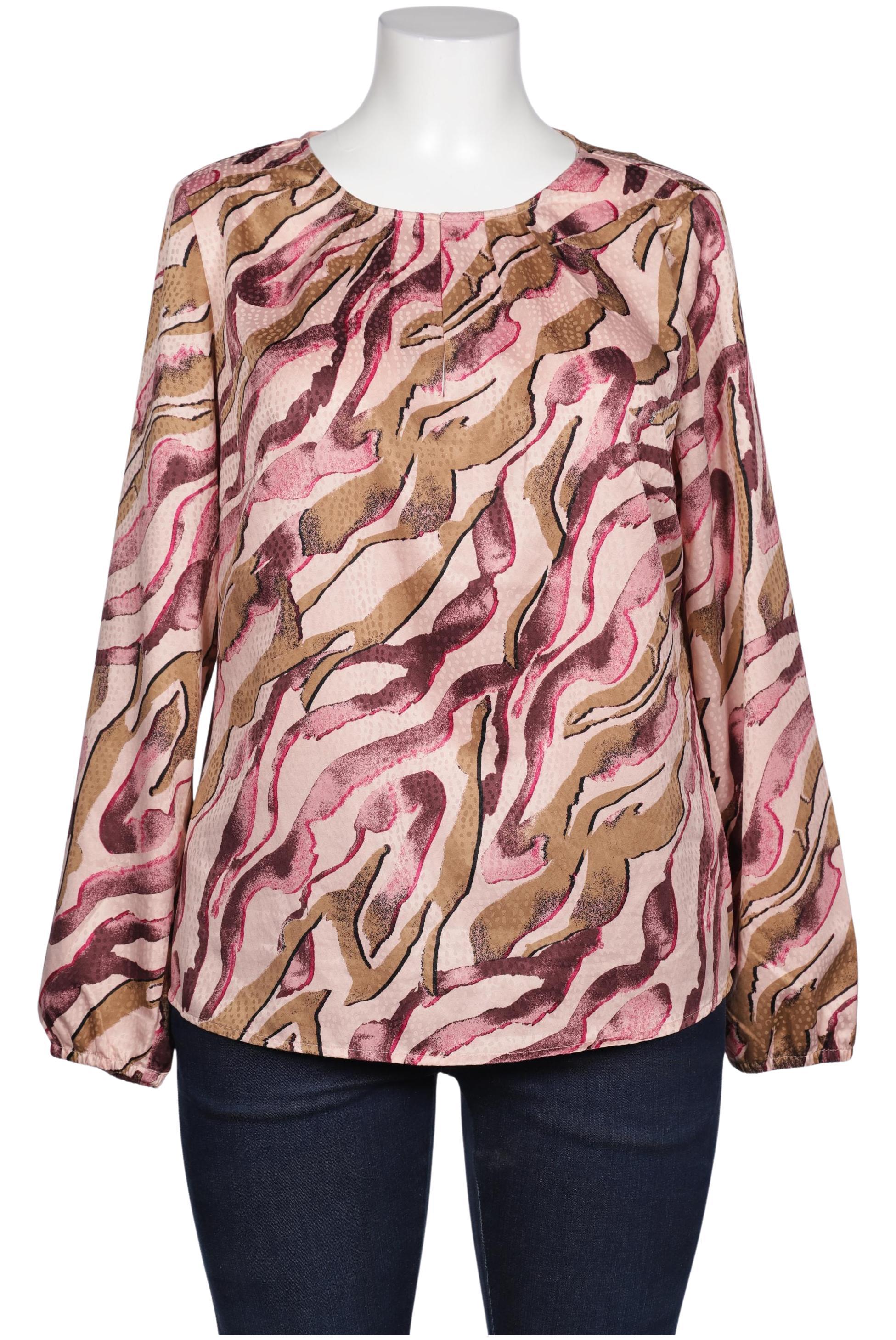 

Comma Damen Bluse, pink, Gr. 42