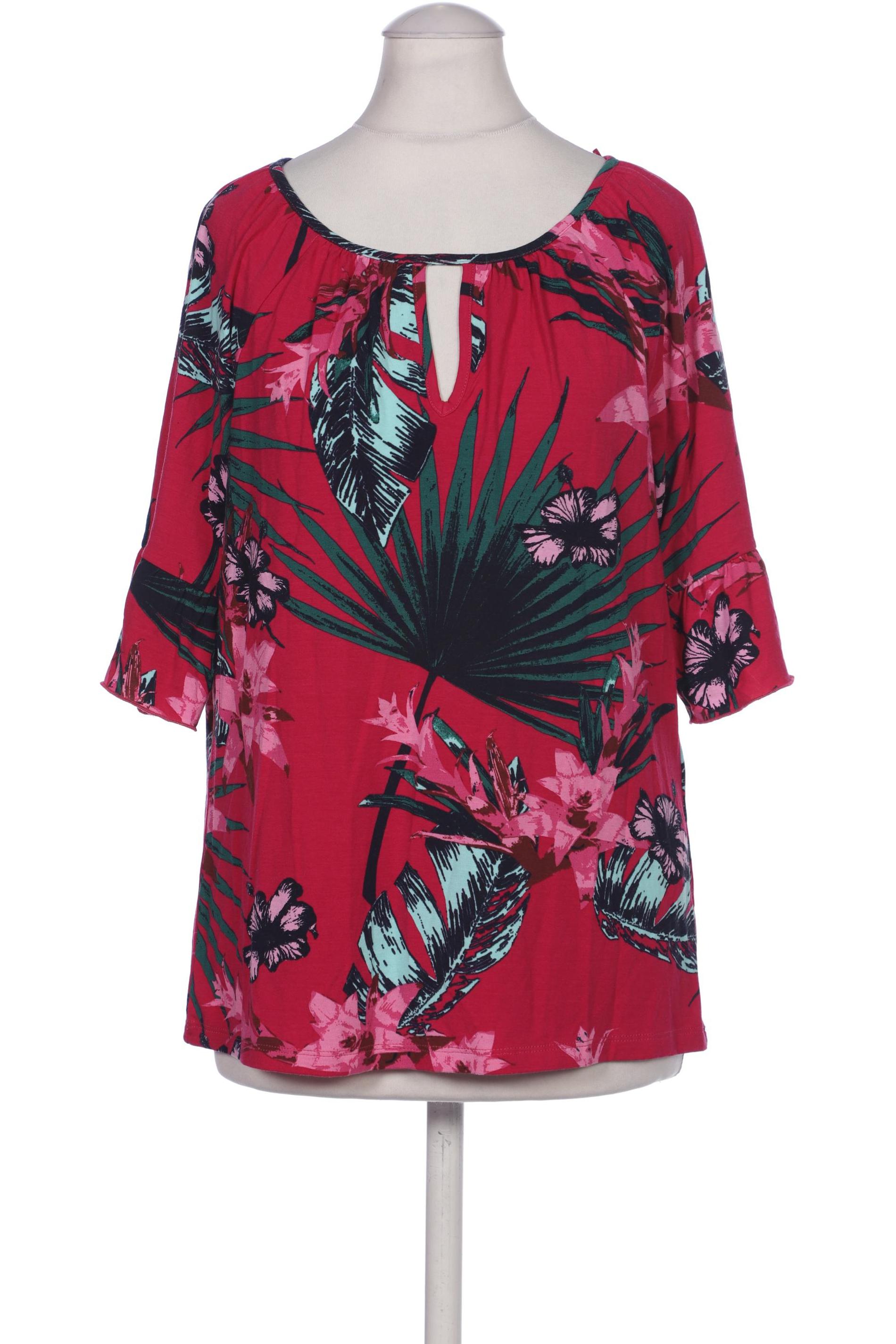 

Comma Damen Bluse, pink, Gr. 34