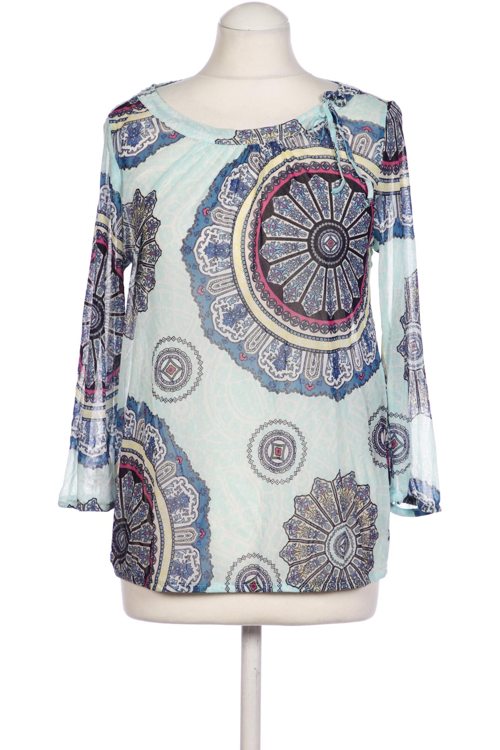 

Comma Damen Bluse, türkis, Gr. 38