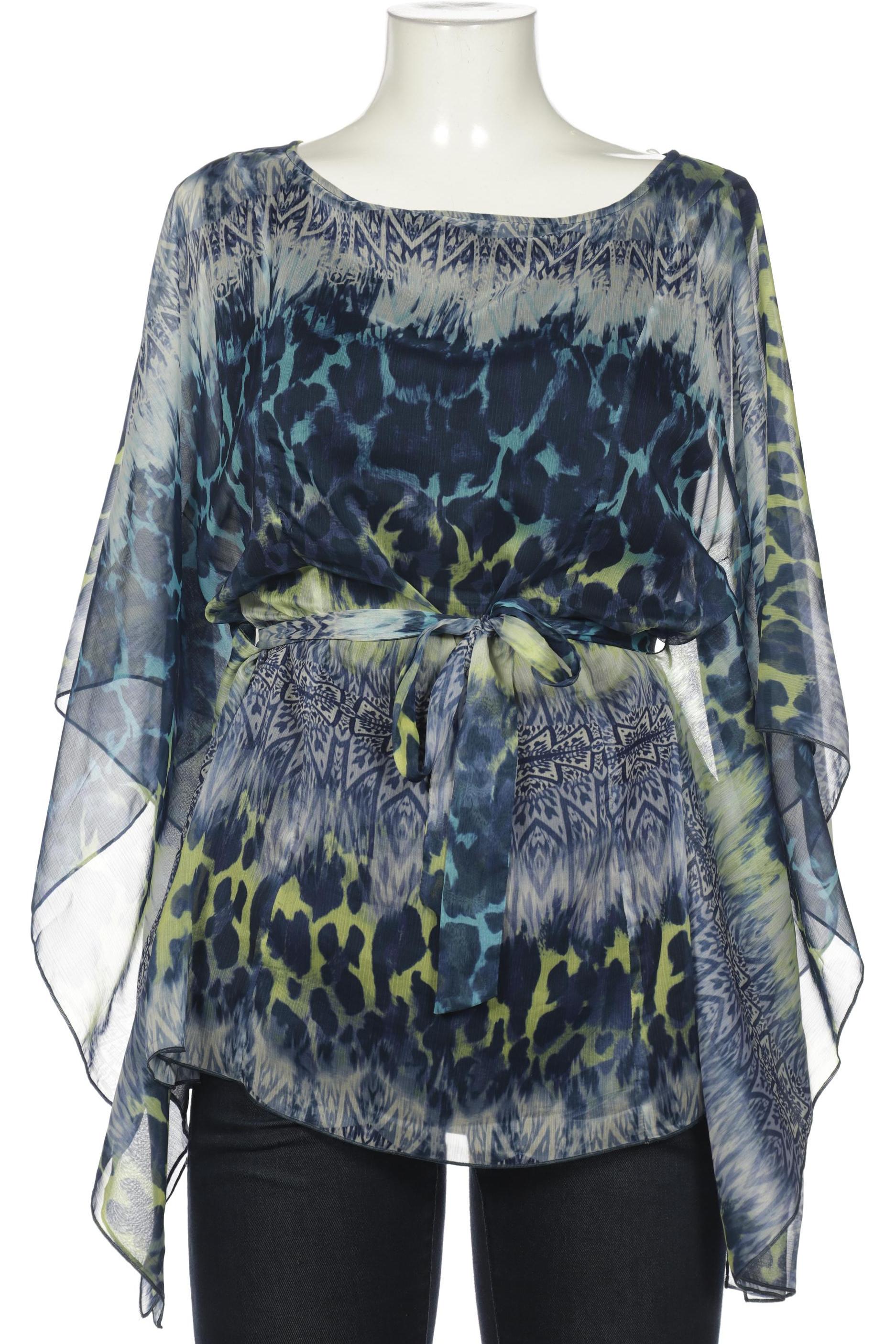 

Comma Damen Bluse, blau