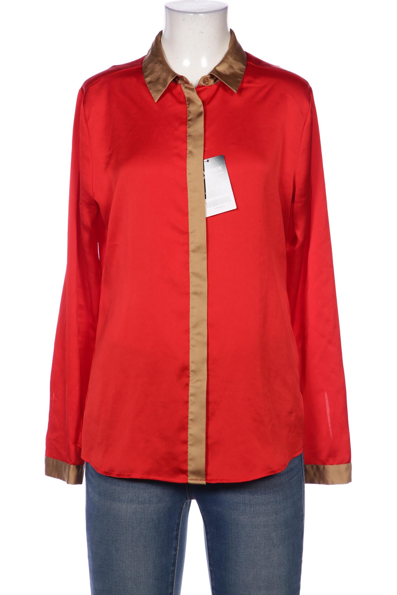 

Comma Damen Bluse, rot, Gr. 38