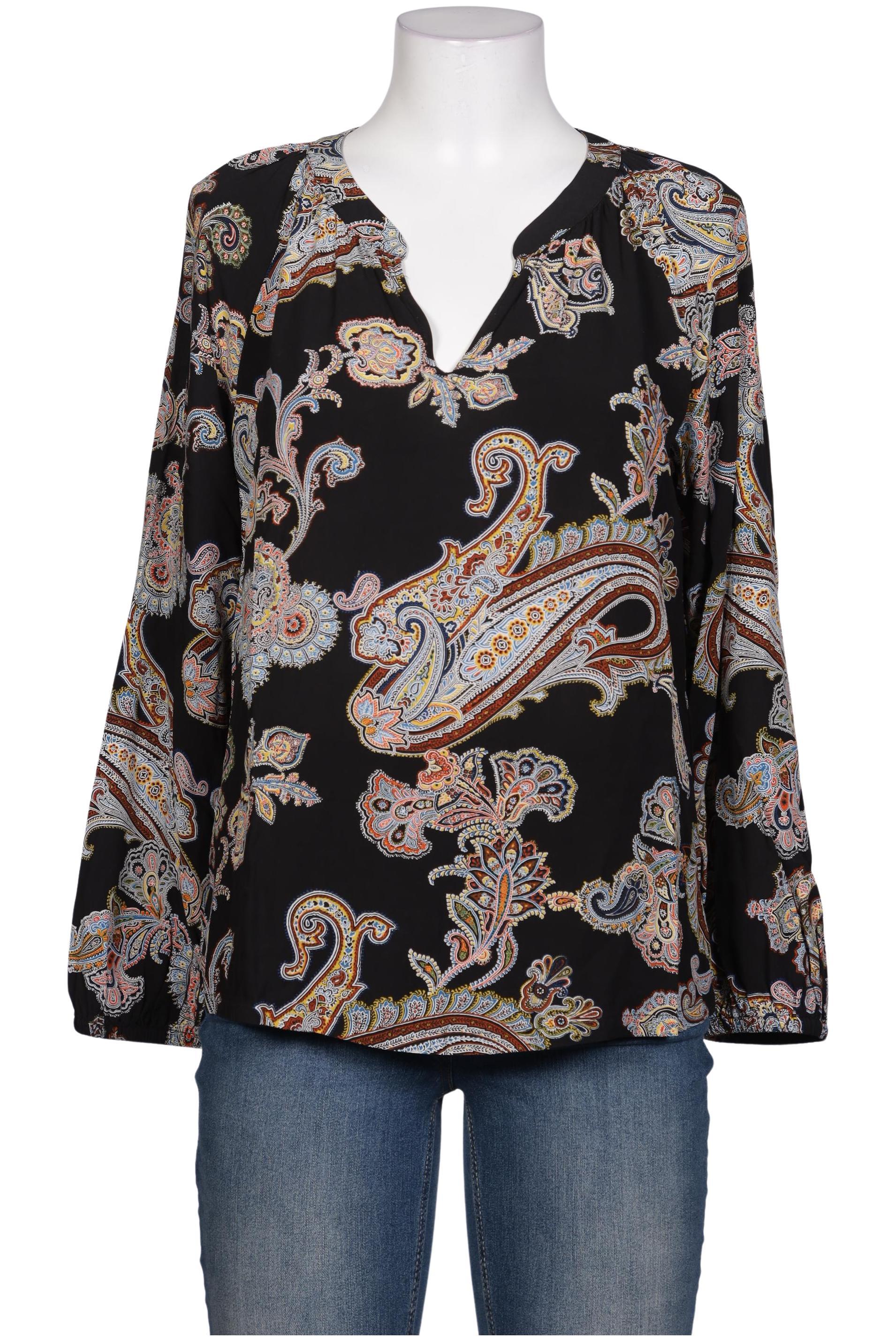 

Comma Damen Bluse, schwarz, Gr. 40
