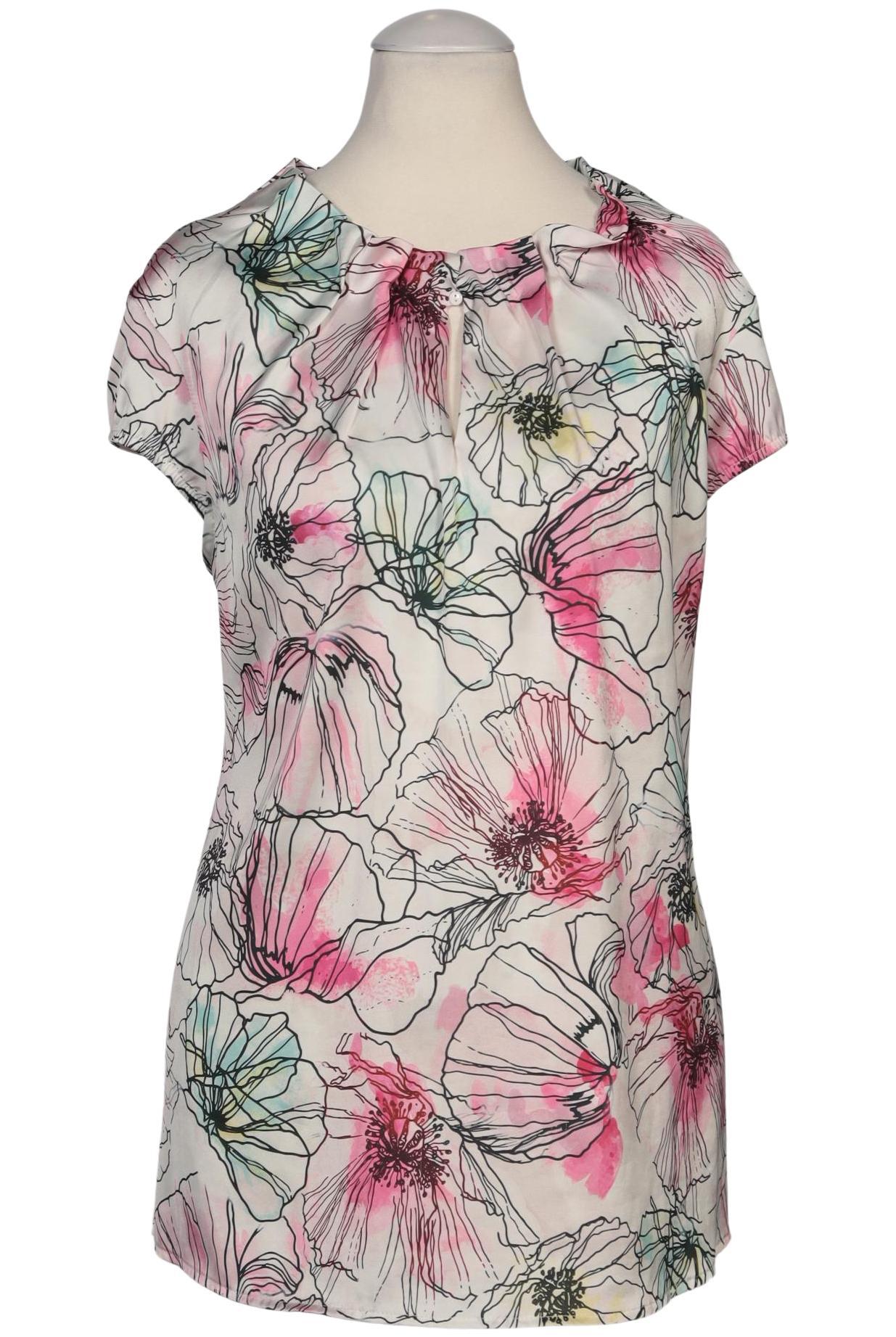 

Comma Damen Bluse, mehrfarbig, Gr. 40